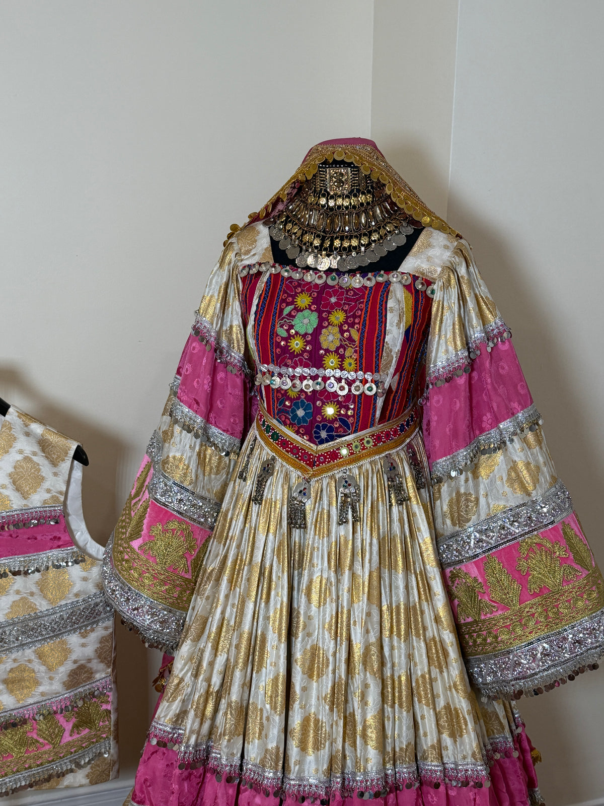 Afghan Kuchi Dress