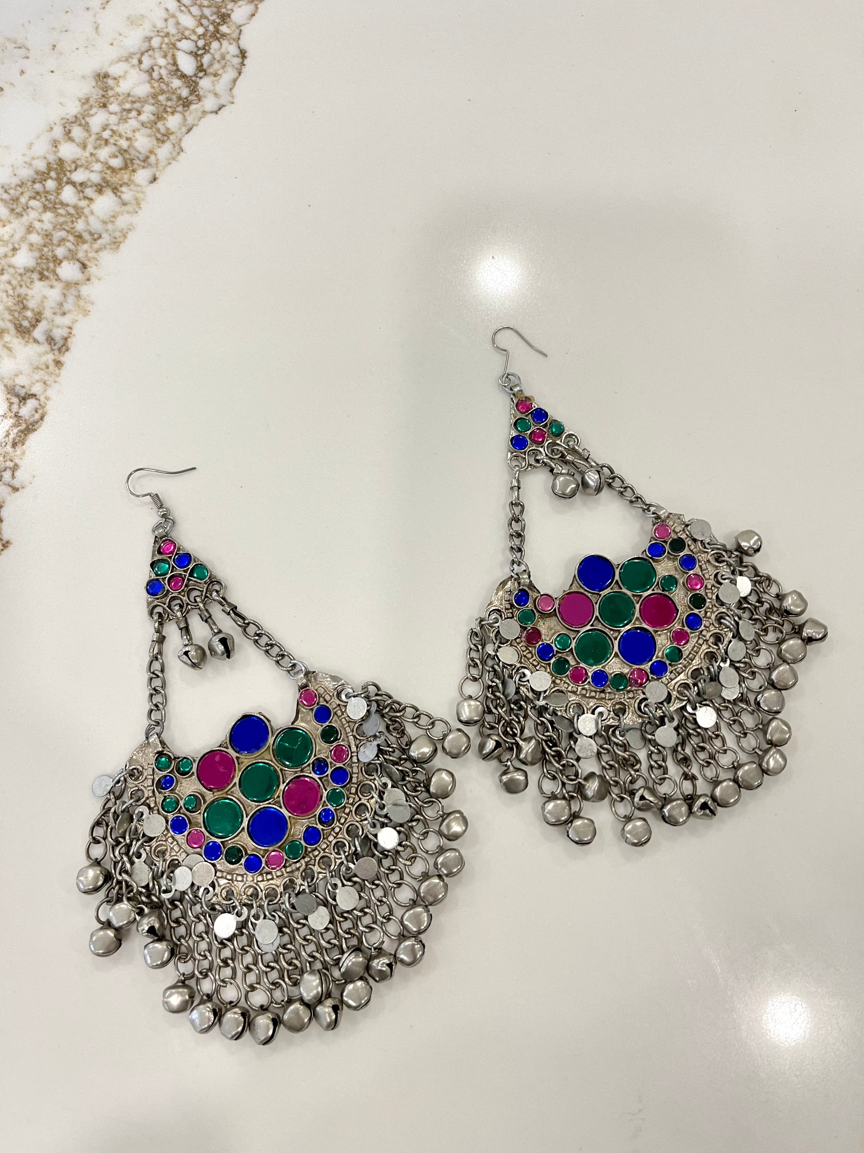 Afghan Earrings 83