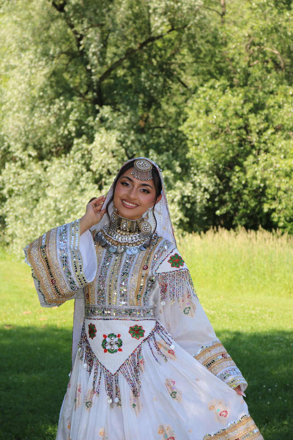 Aliya Afghan Kuchi Dress