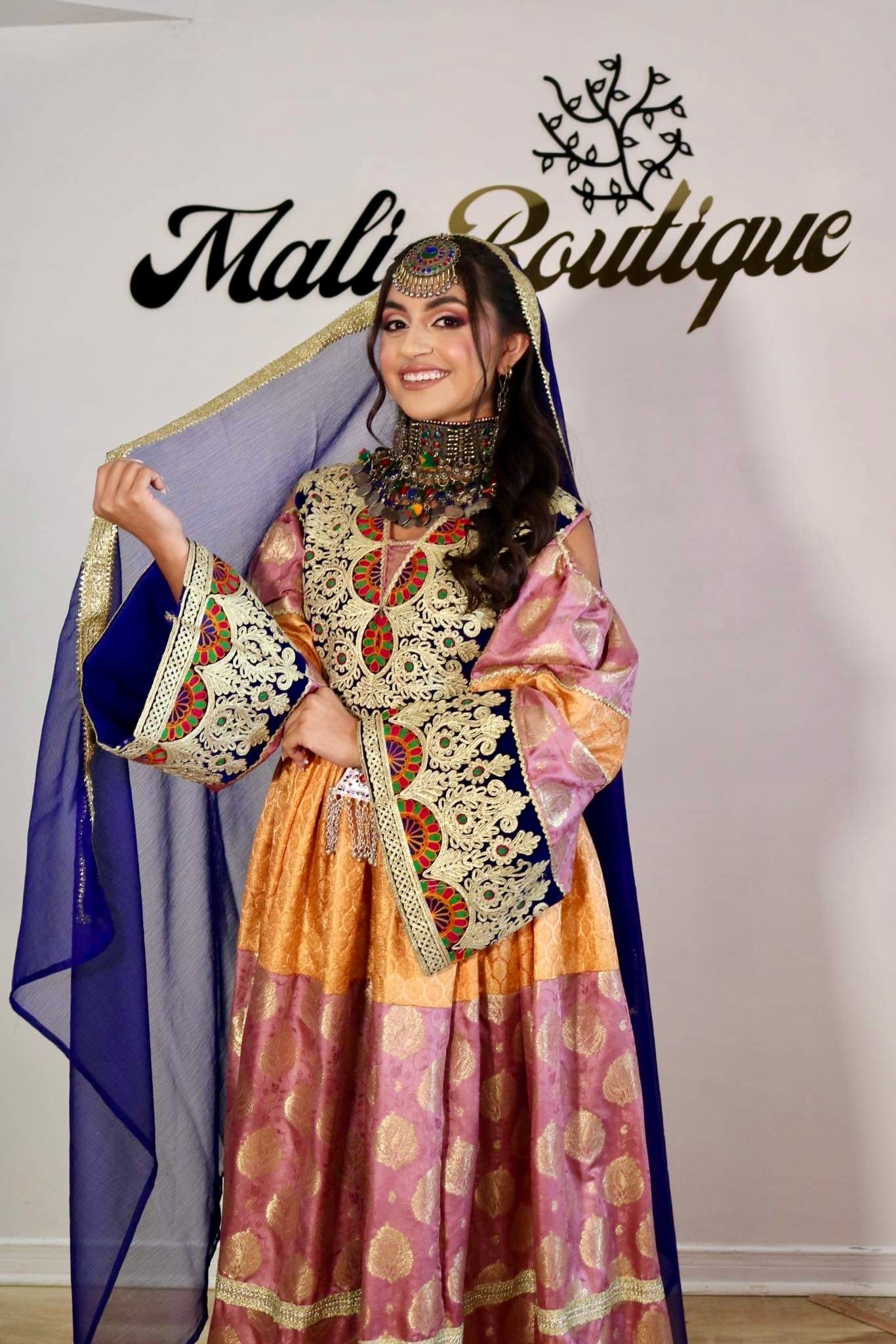 Noorii Afghan Kuchi Dress