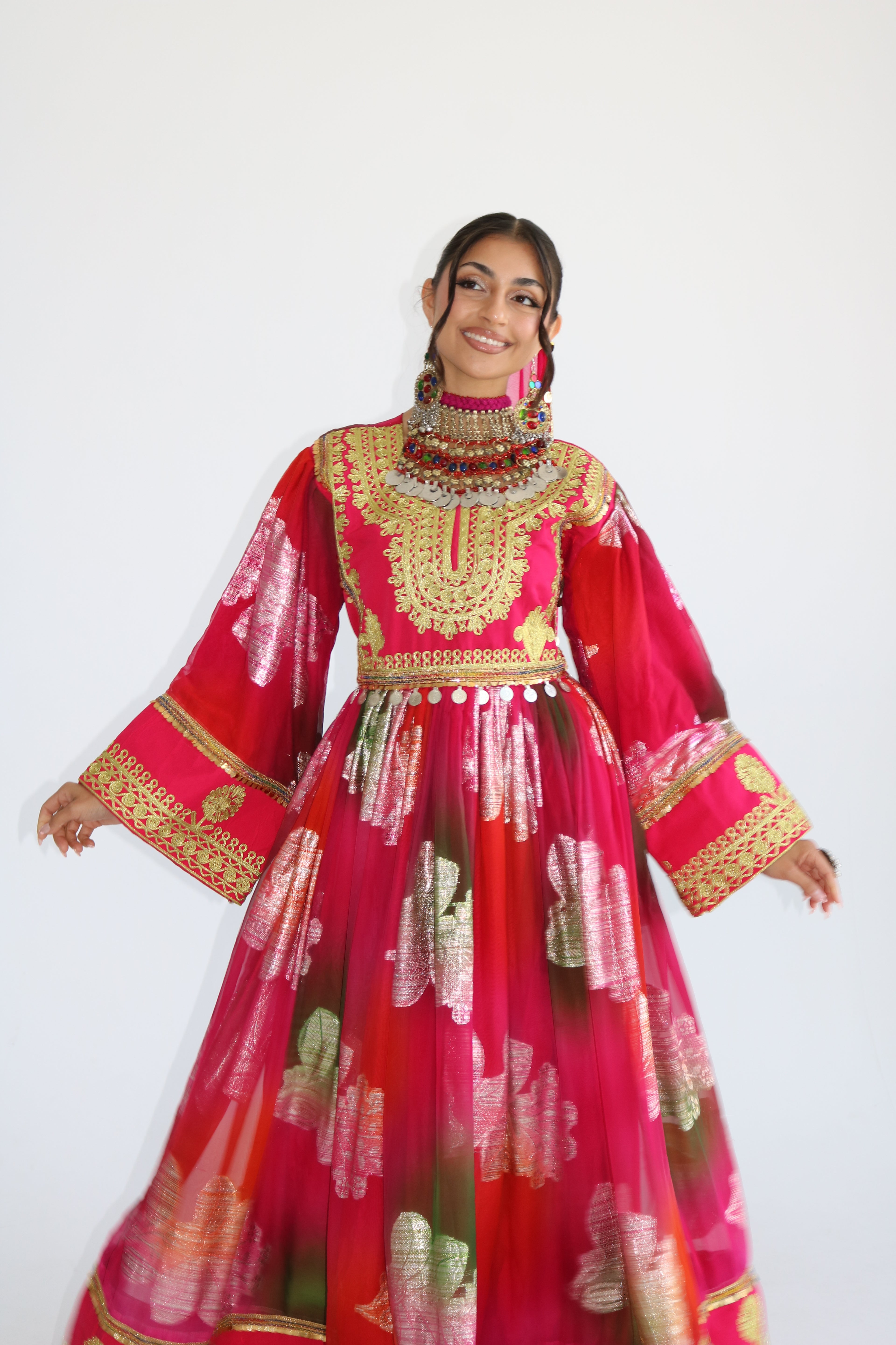 Afghan Kuchi Dress