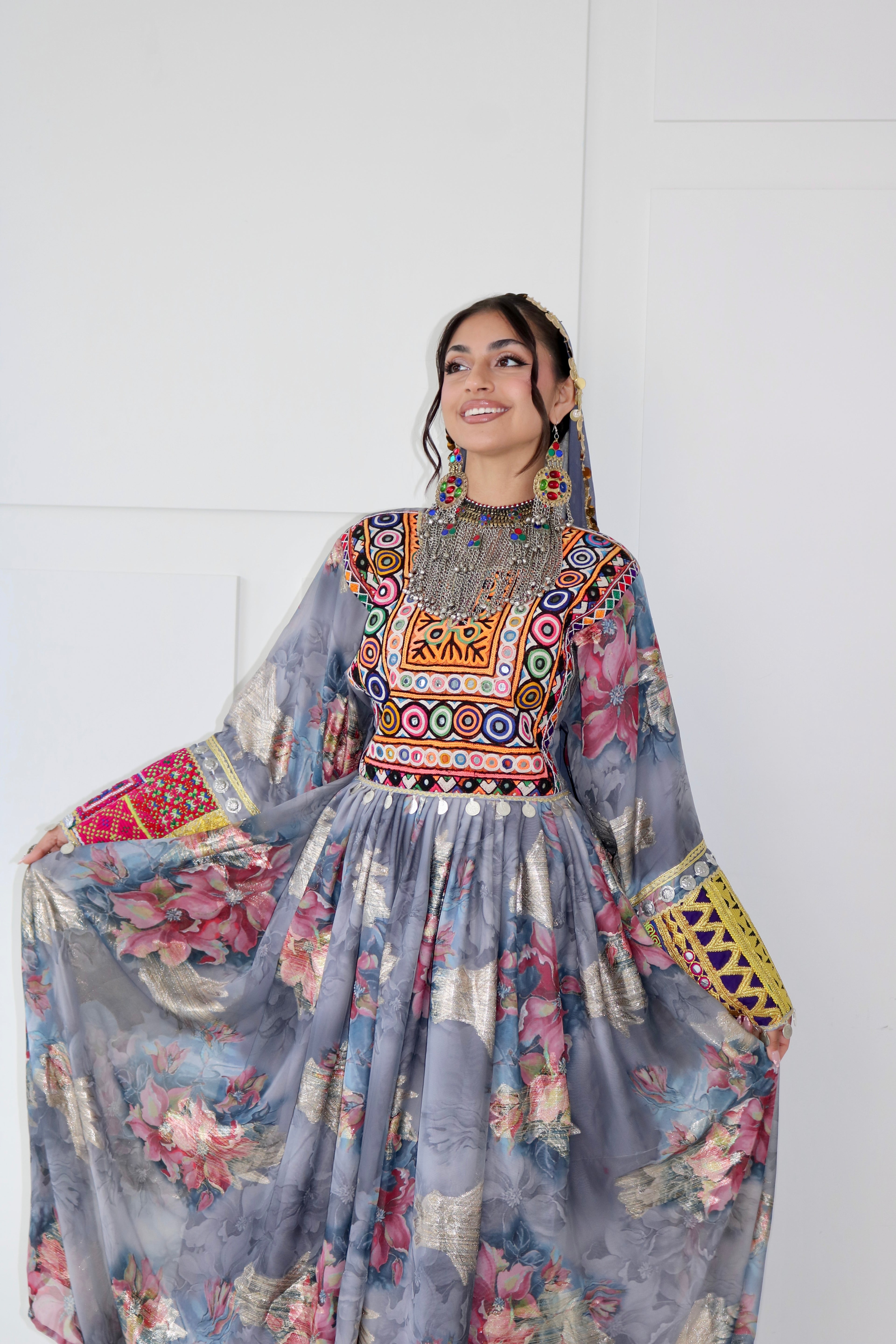 Afghan Kuchi Dress