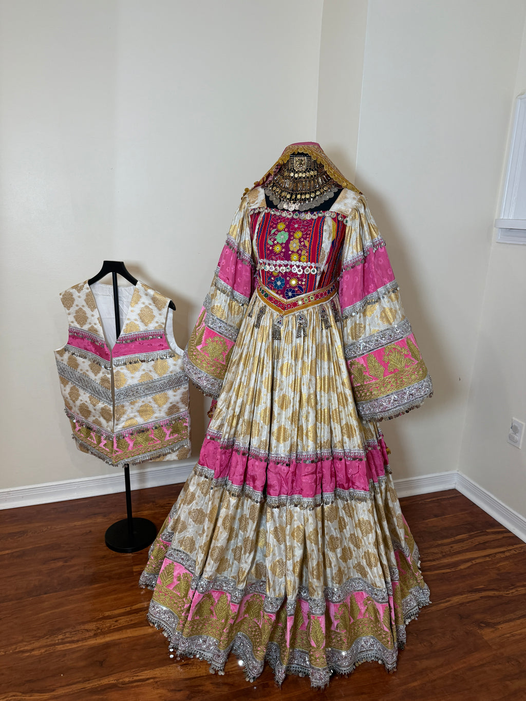 Afghan Kuchi Dress