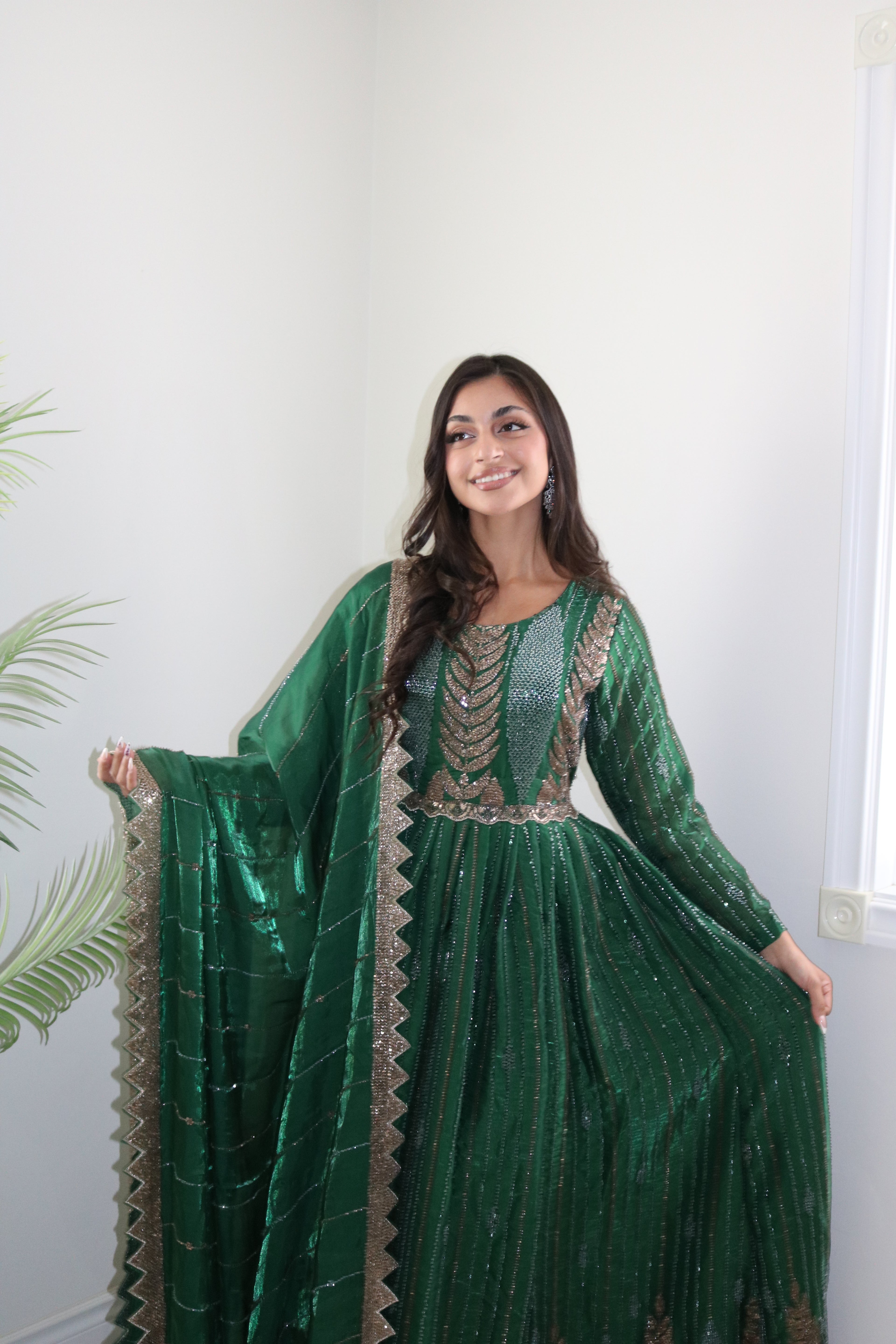 Modern Afghan Dress