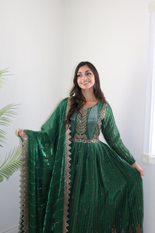 Modern Afghan Dress