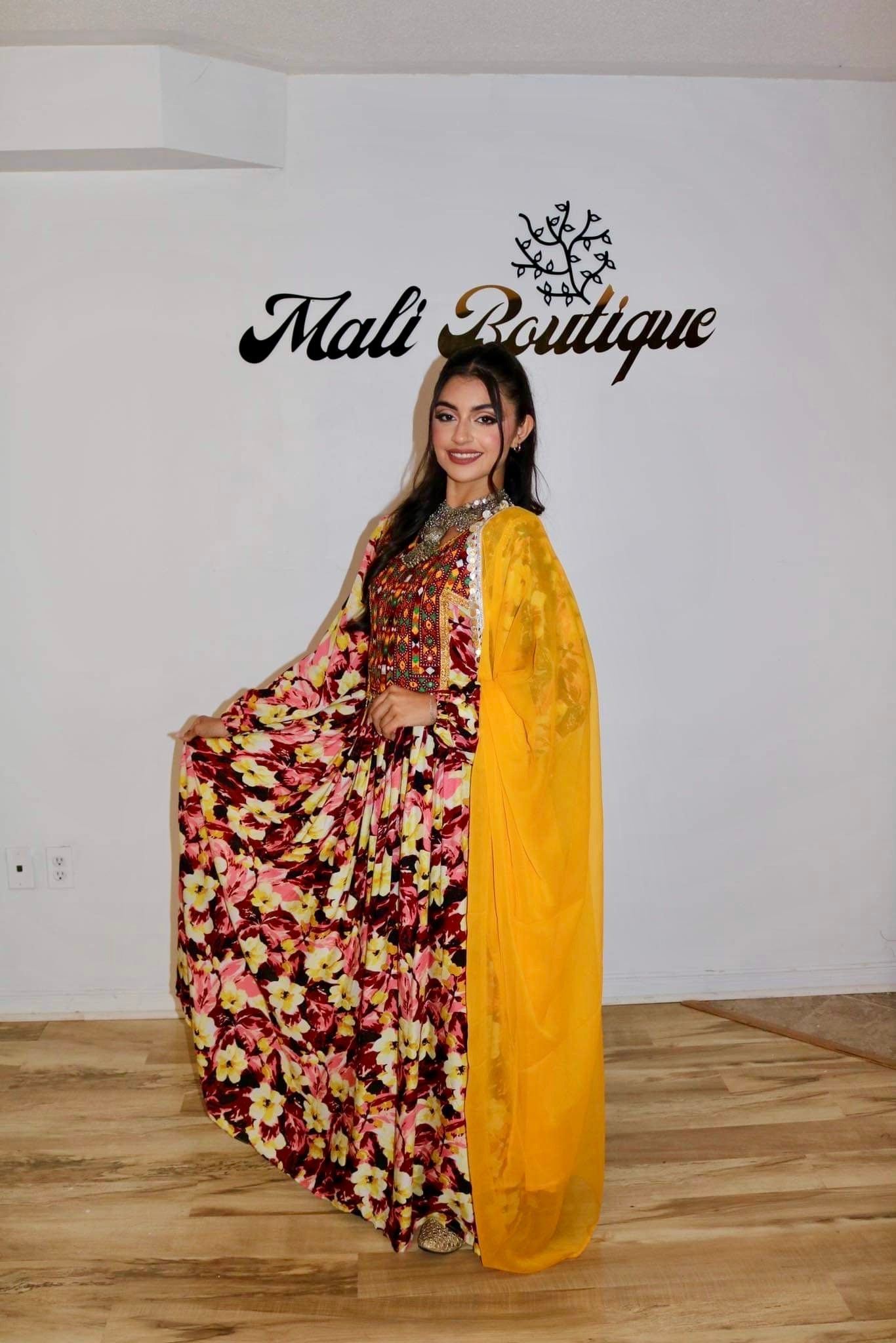 Soraya Afghan Kuchi Dress