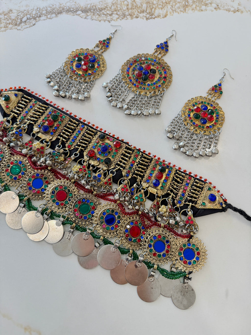 Full Kuchi Jewellery set