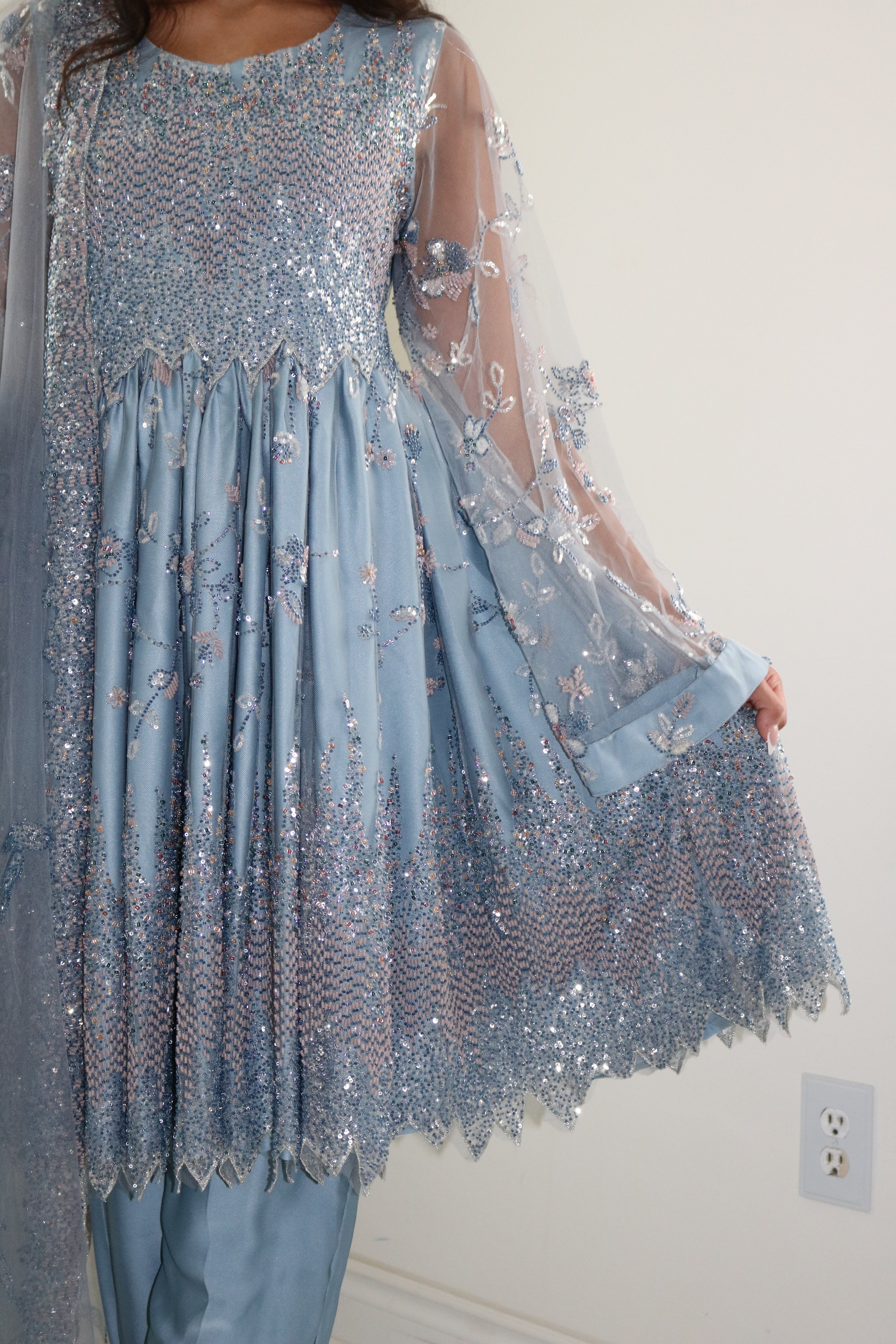 Modern Afghan Dress