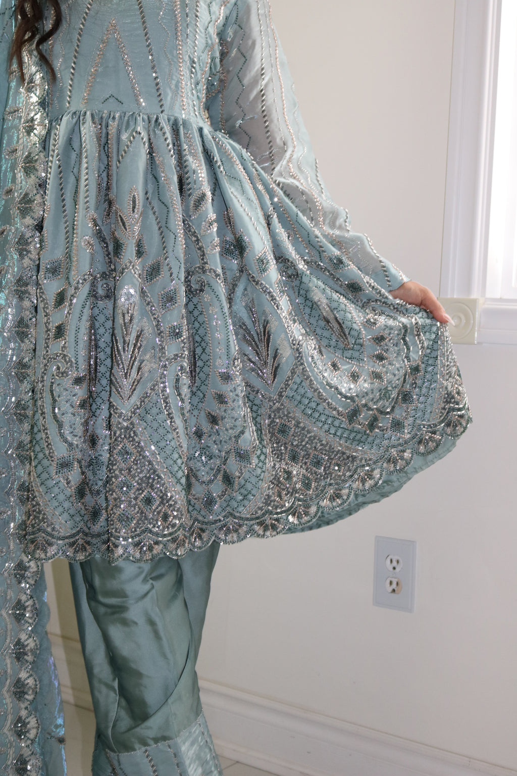 Modern Afghan Dress