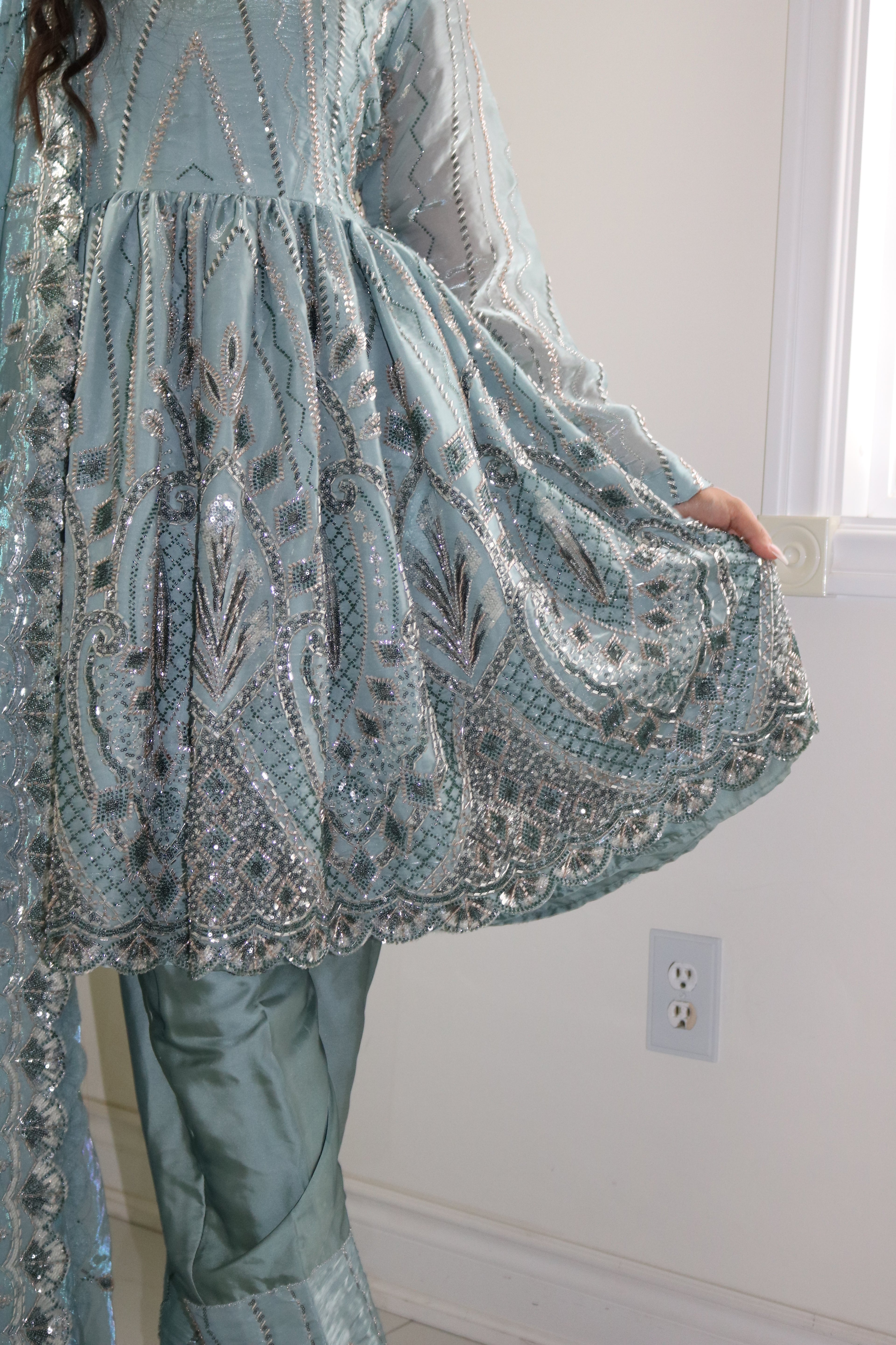 Modern Afghan Dress