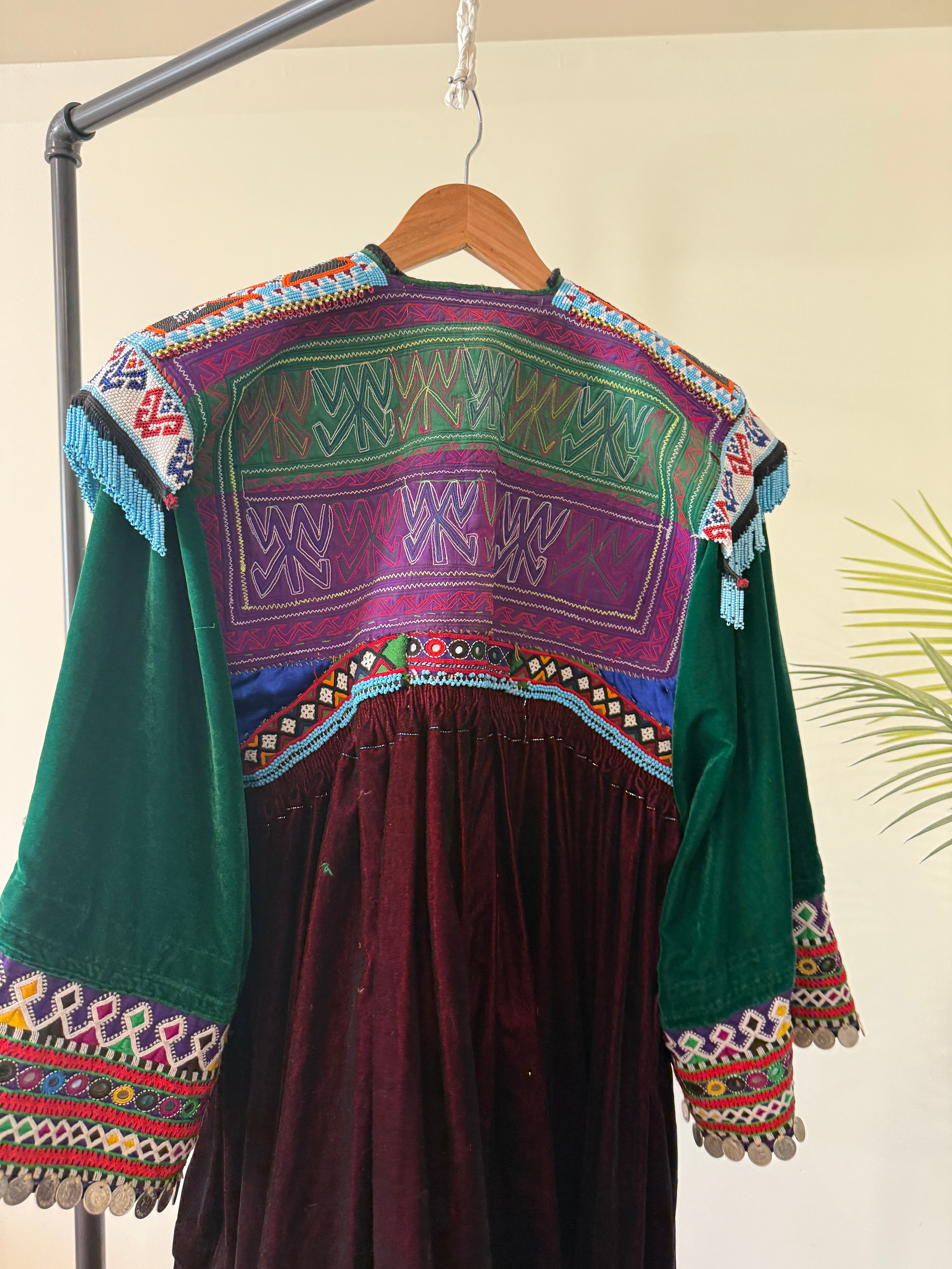 Vintage Kuchi Dress