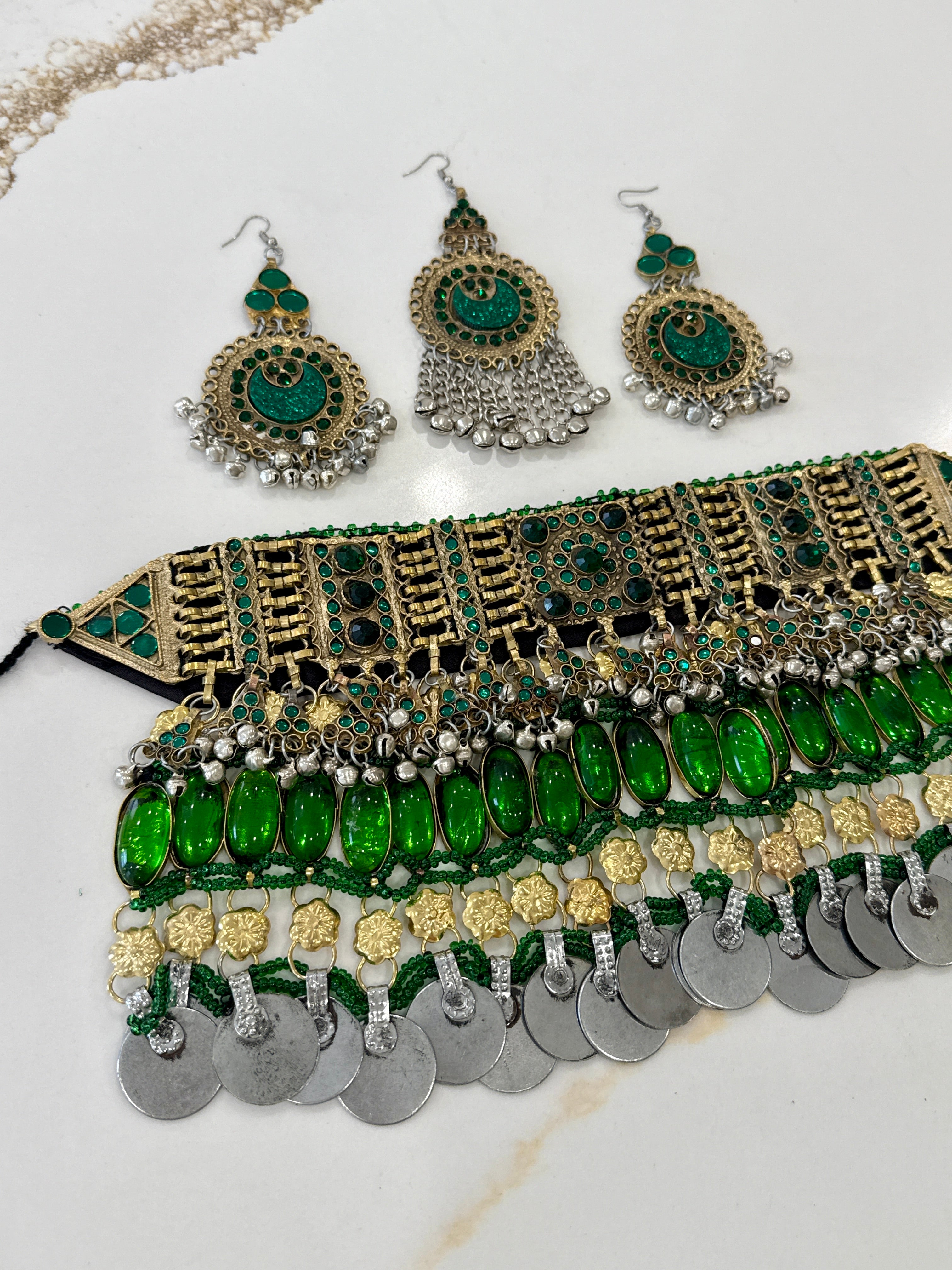 Full Kuchi Jewellery set