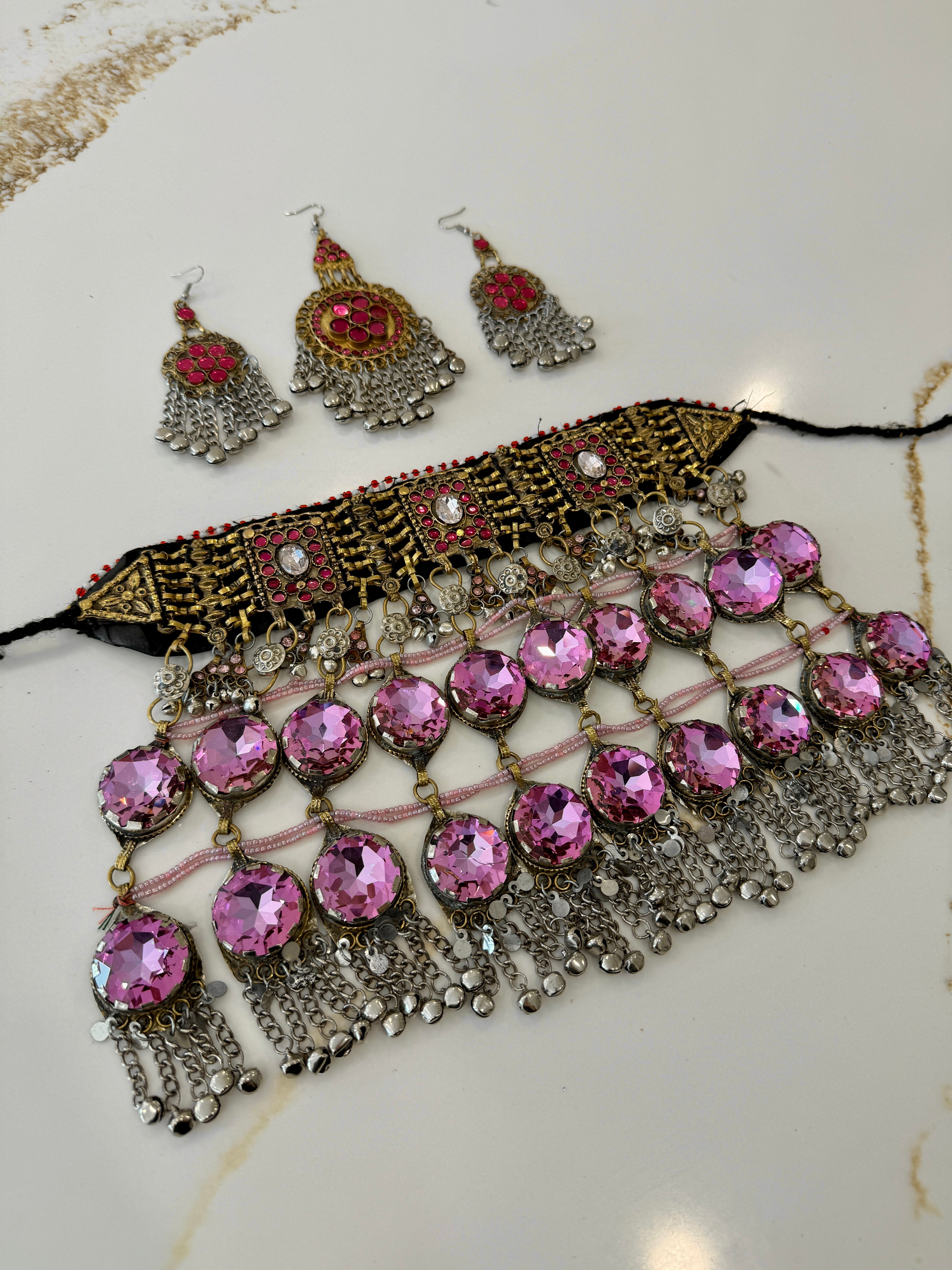 Full Kuchi Jewellery set