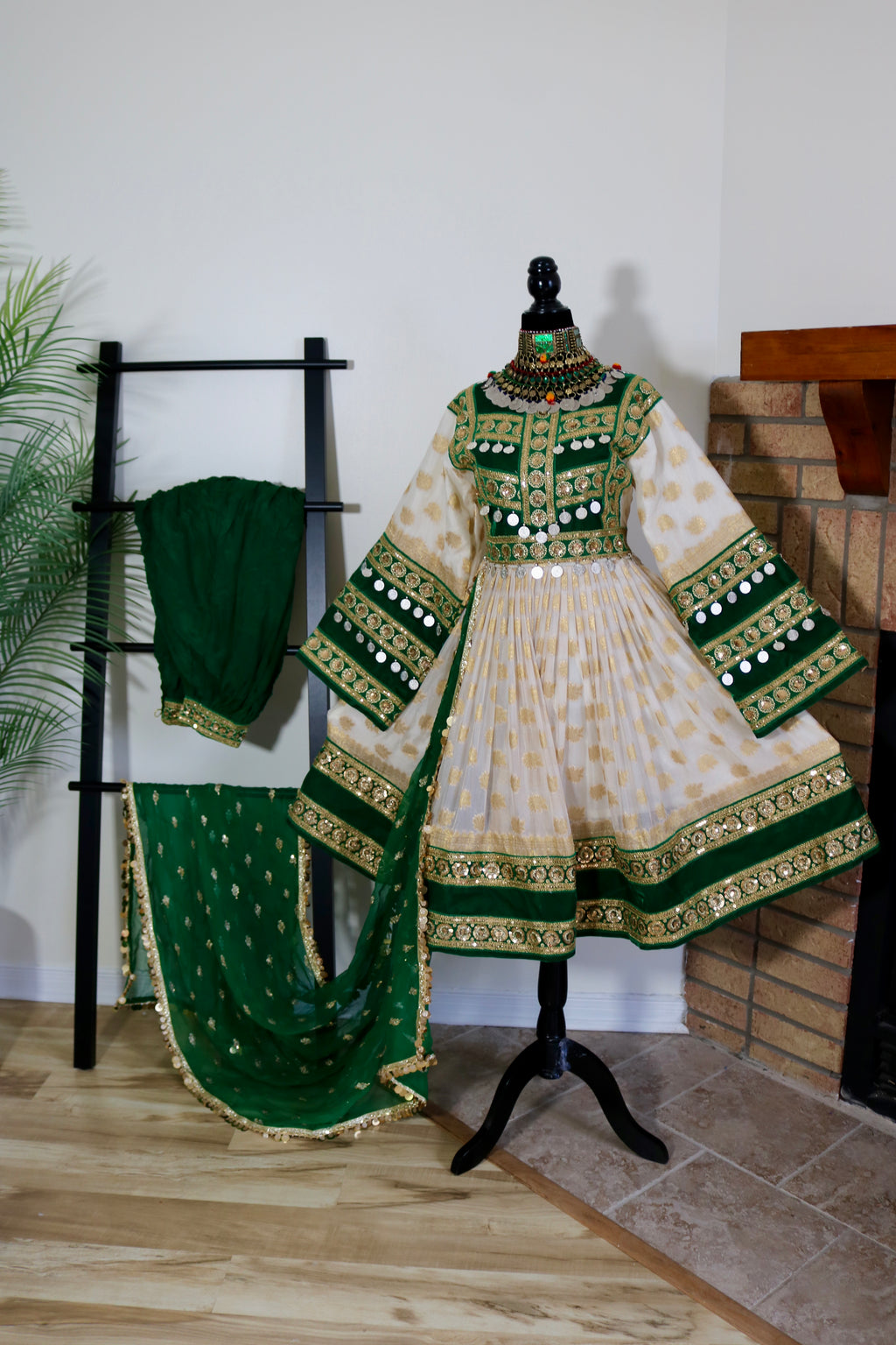 Afghan Kuchi Dress