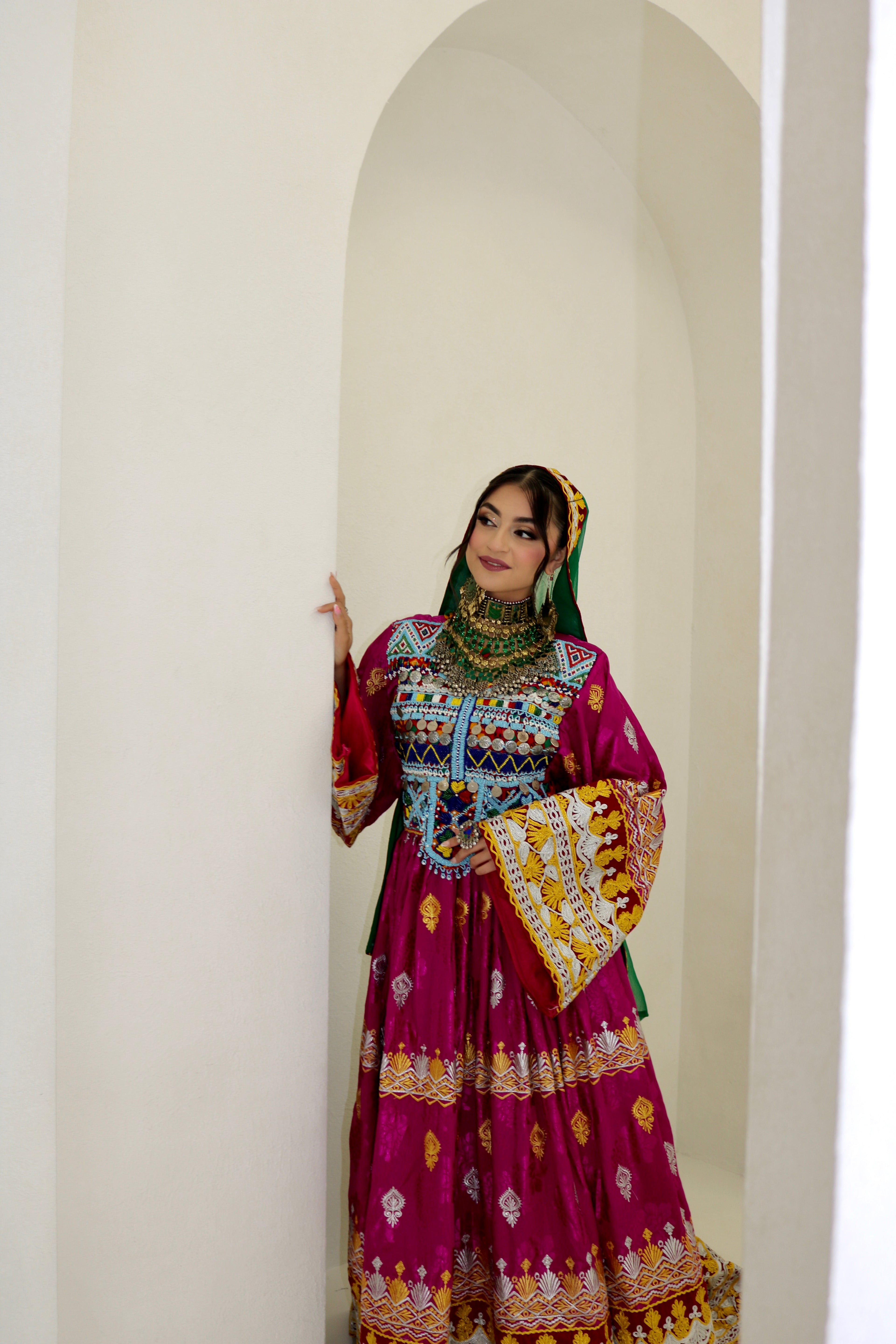 Zarmina Afghan Kuchi Dress