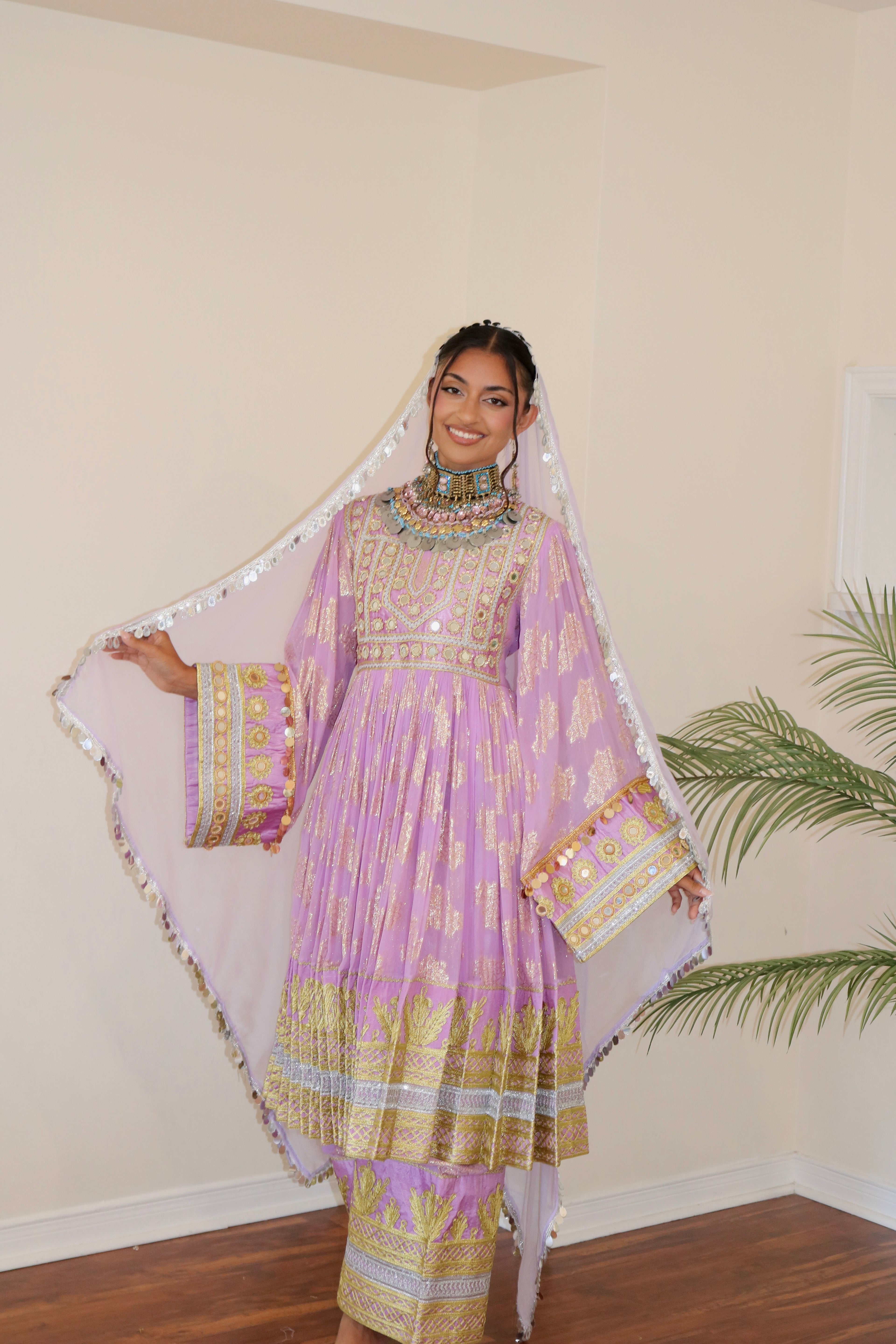 Afghan Kuchi Dress