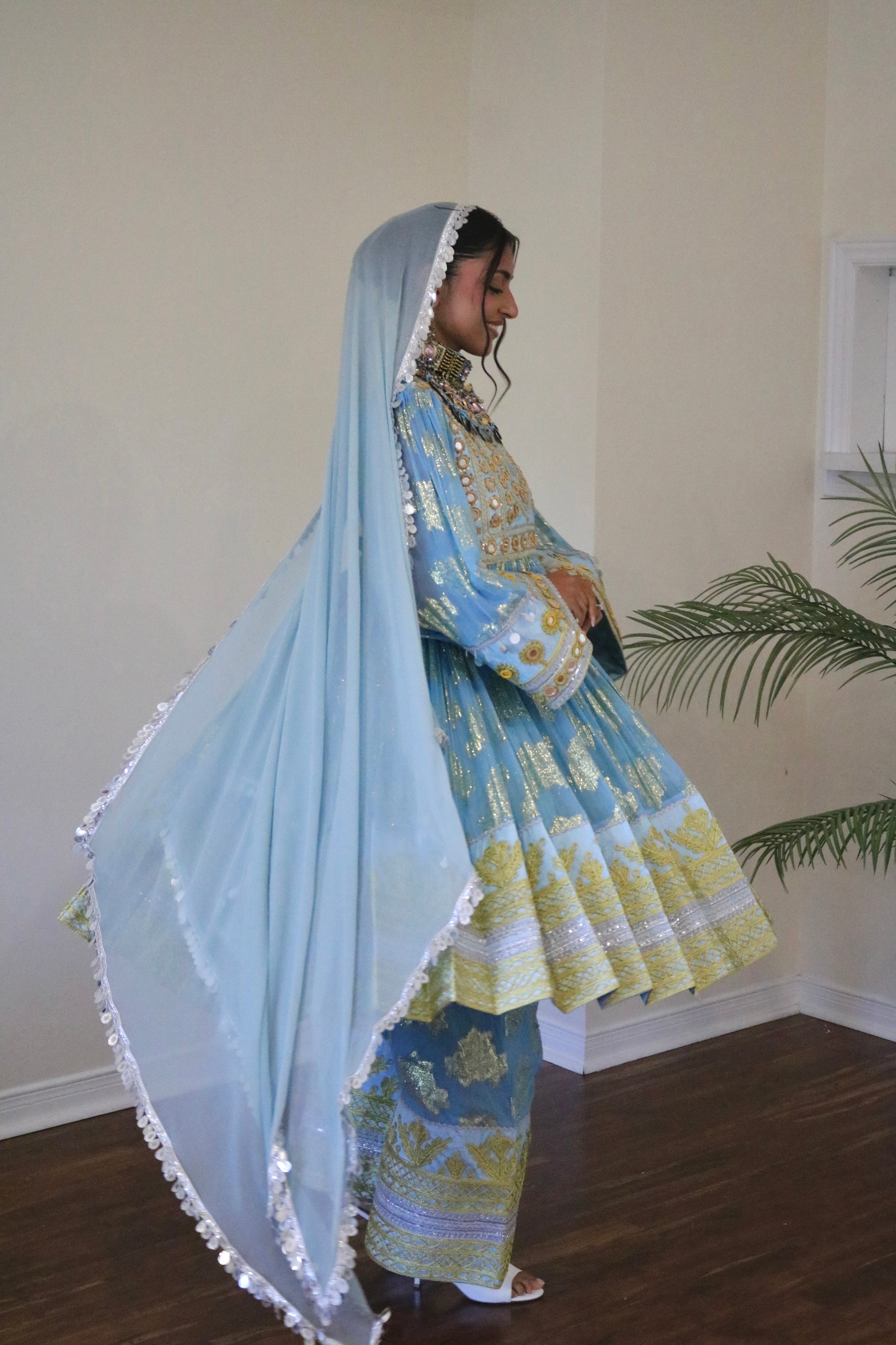 Afghan Kuchi Dress