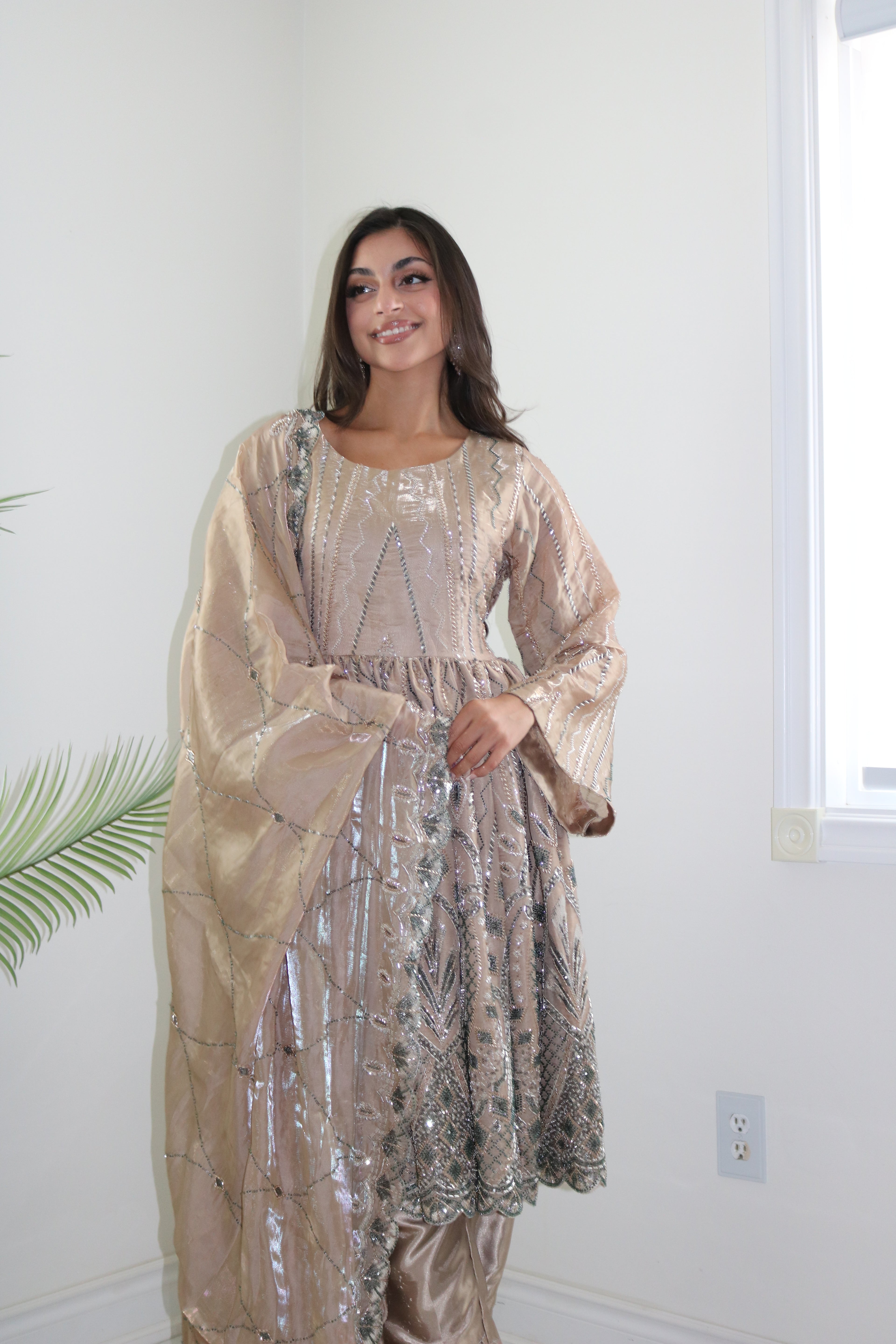 Modern Afghan Dress