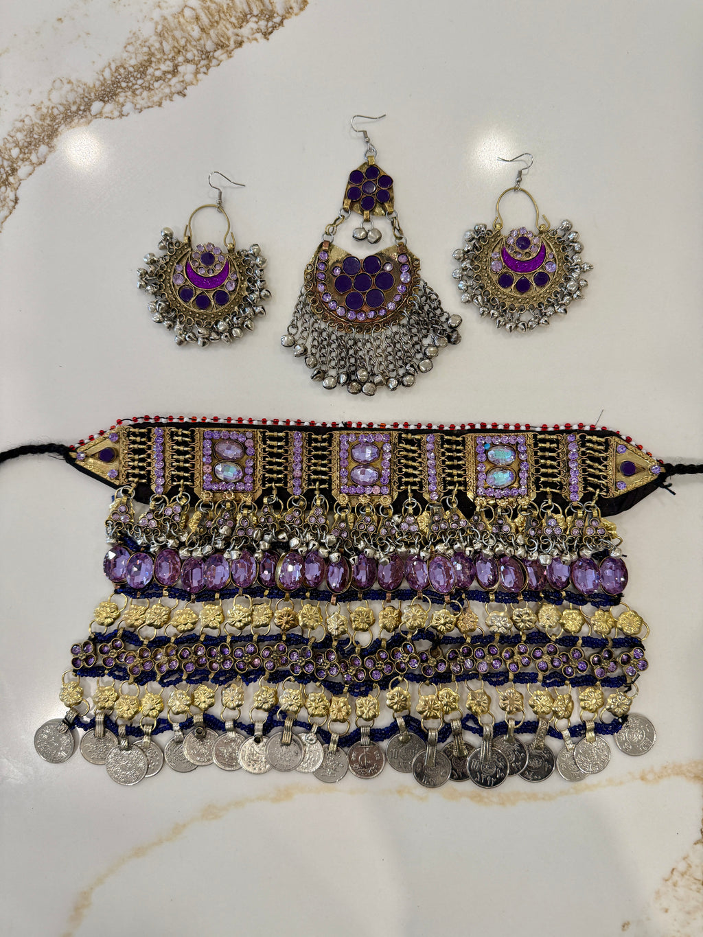 Full Kuchi Jewellery set