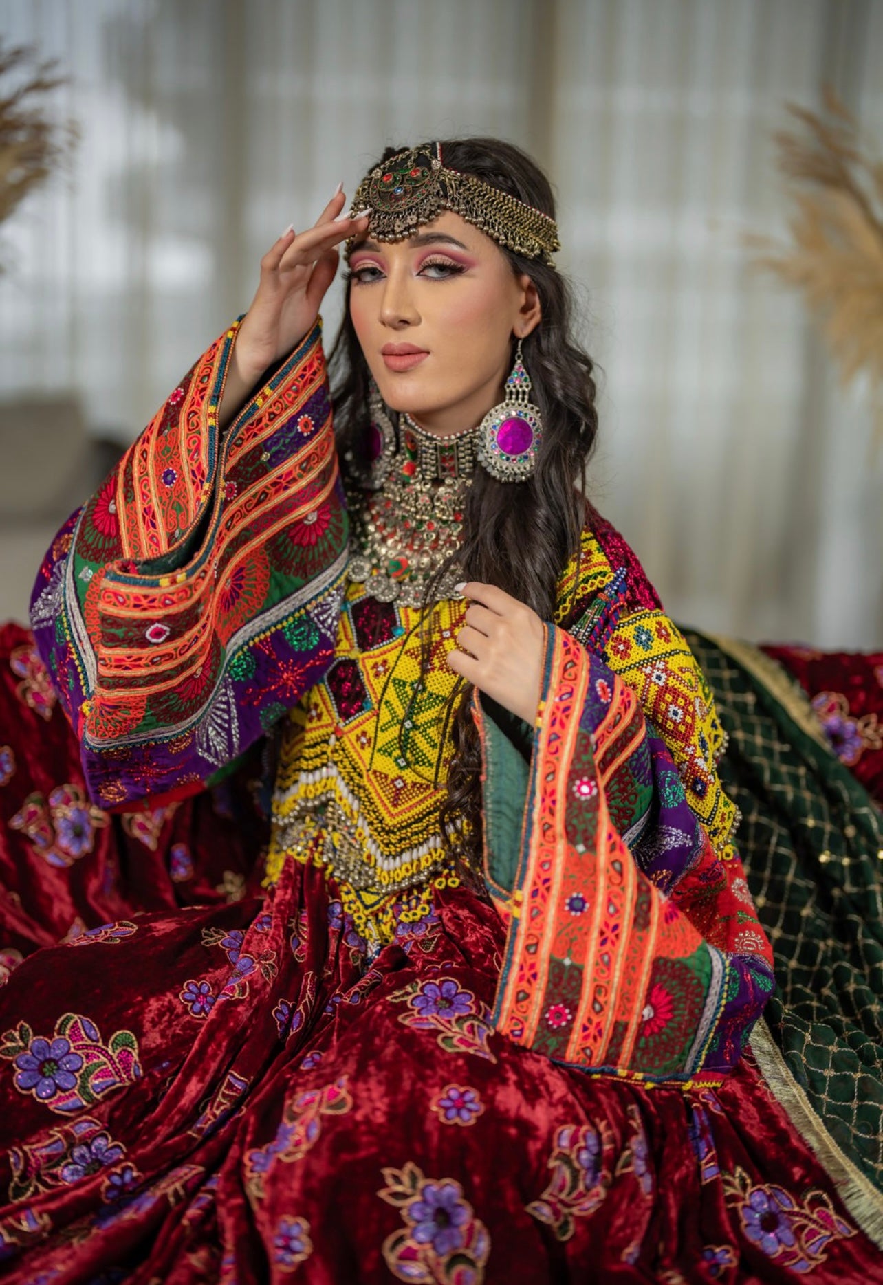 Afghan vintage dress