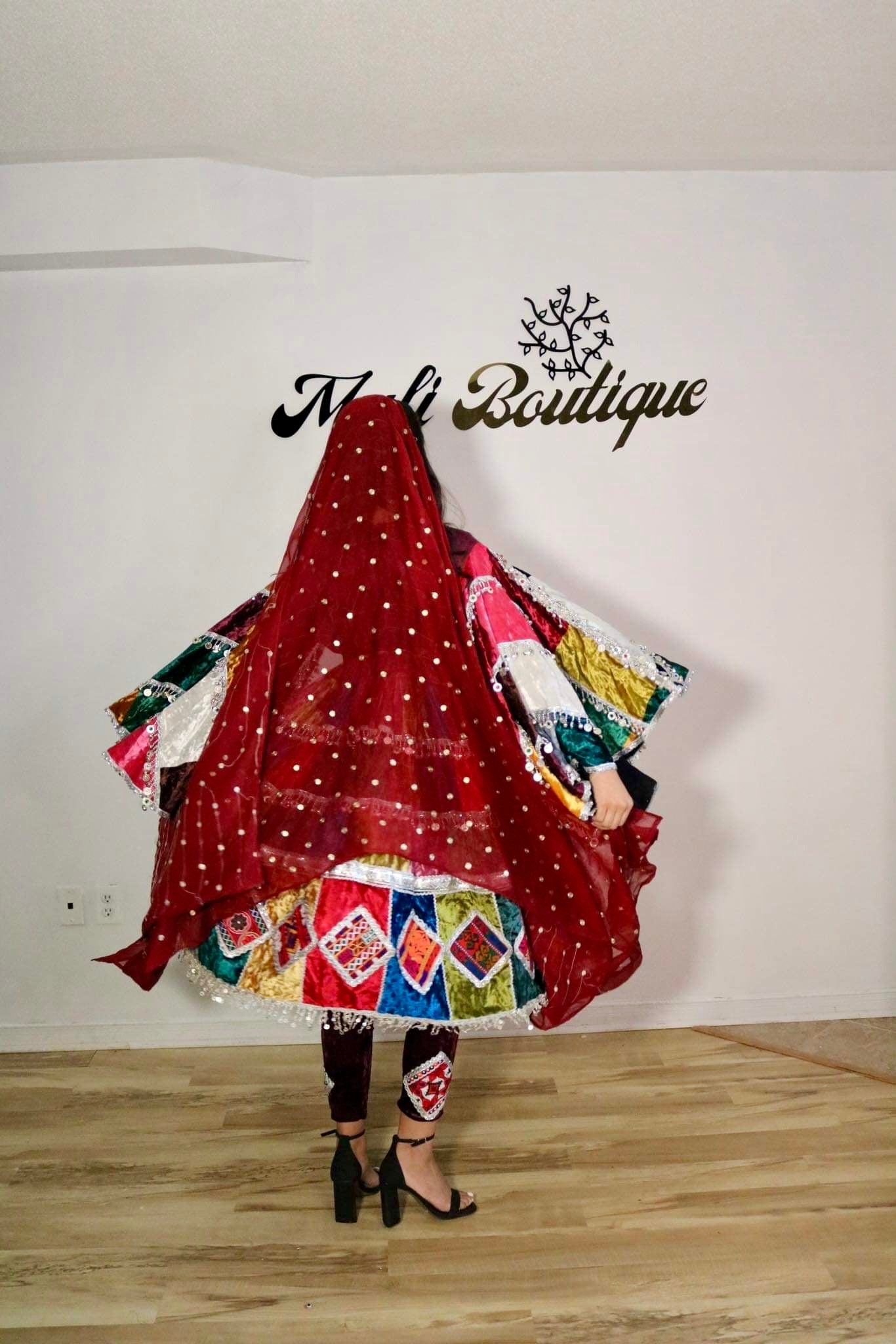 Jasmine Afghan Kuchi Dress