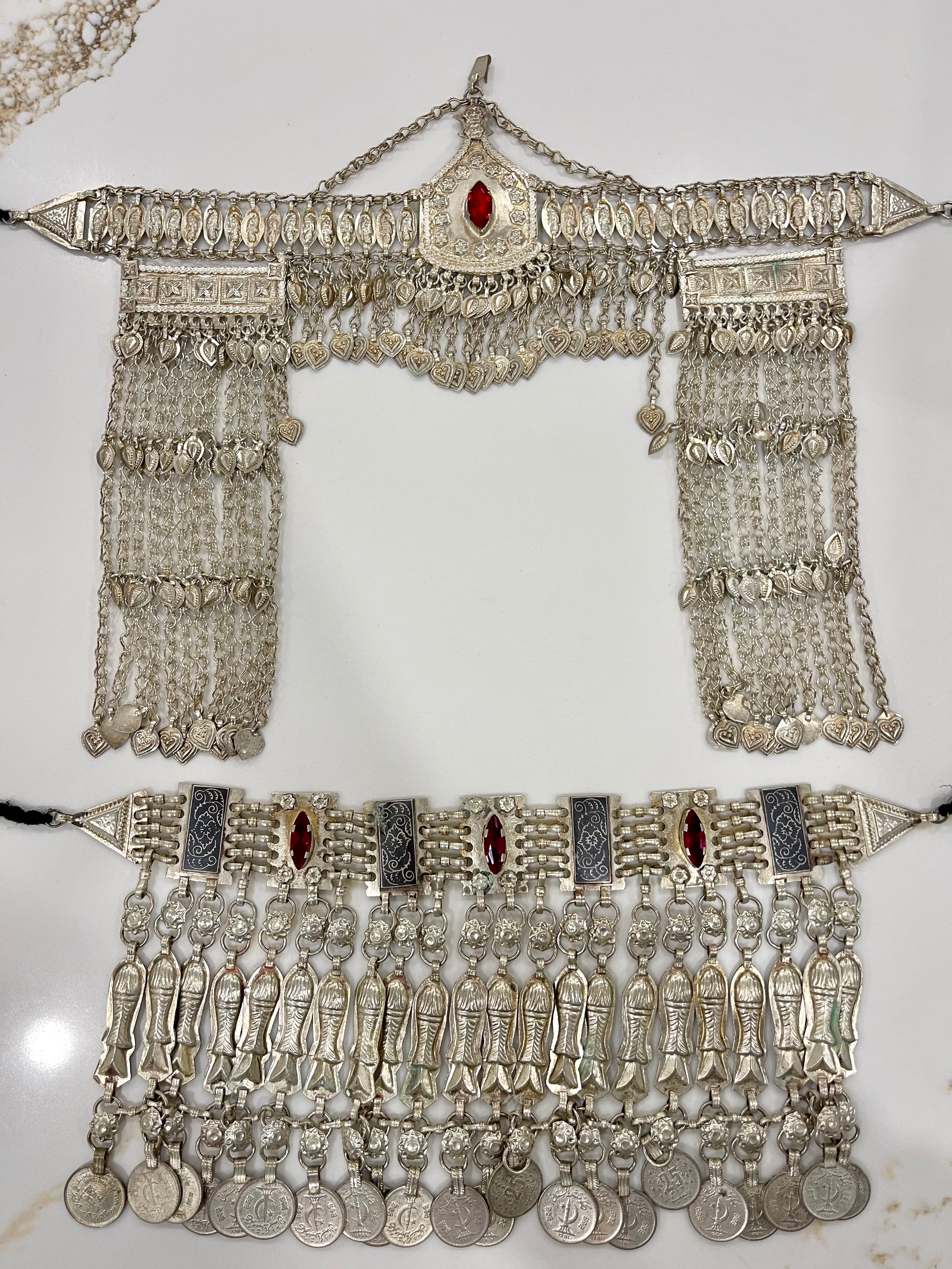 Full Kuchi Jewellery set 65