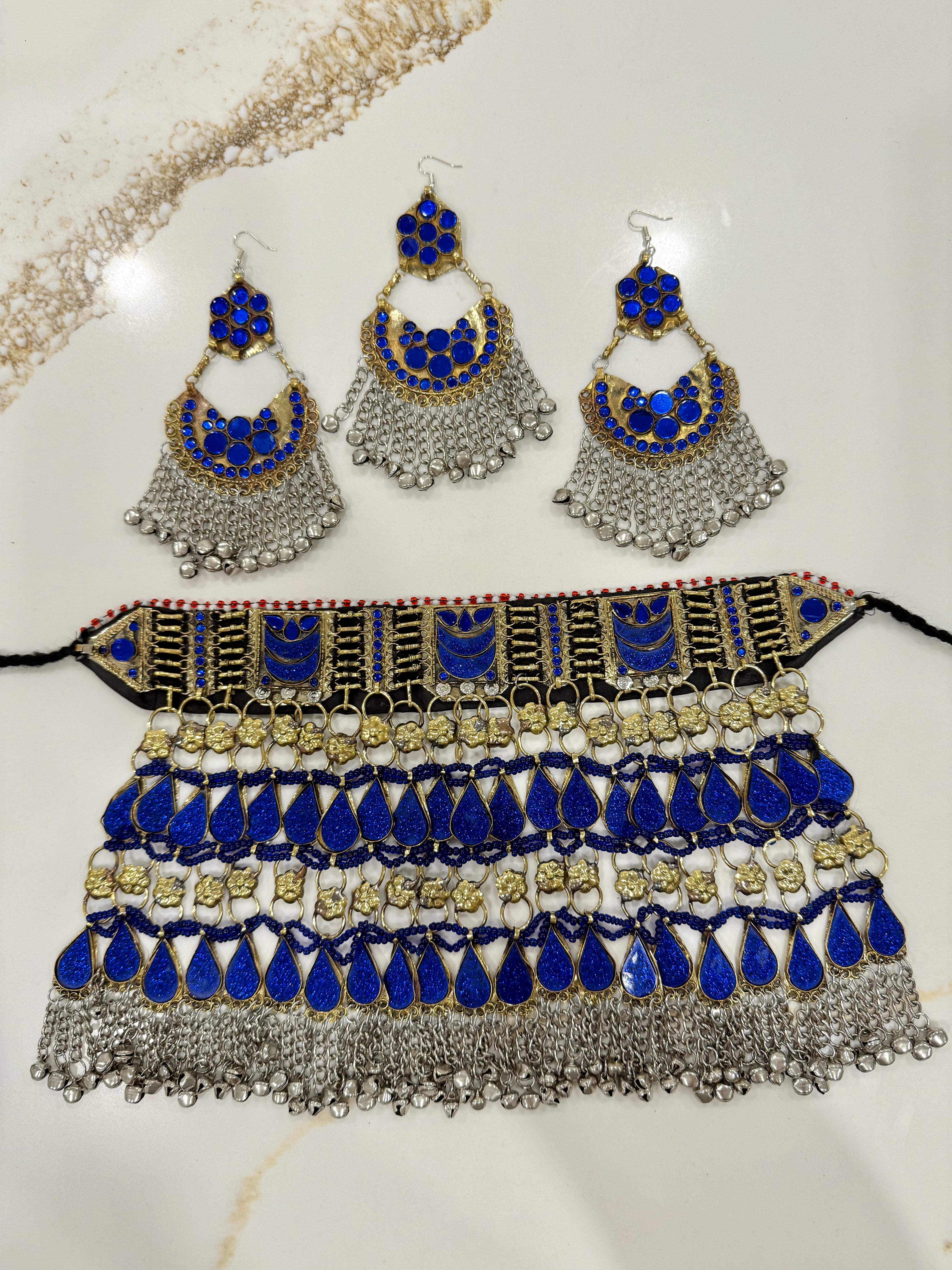 Full Kuchi Jewellery set 125