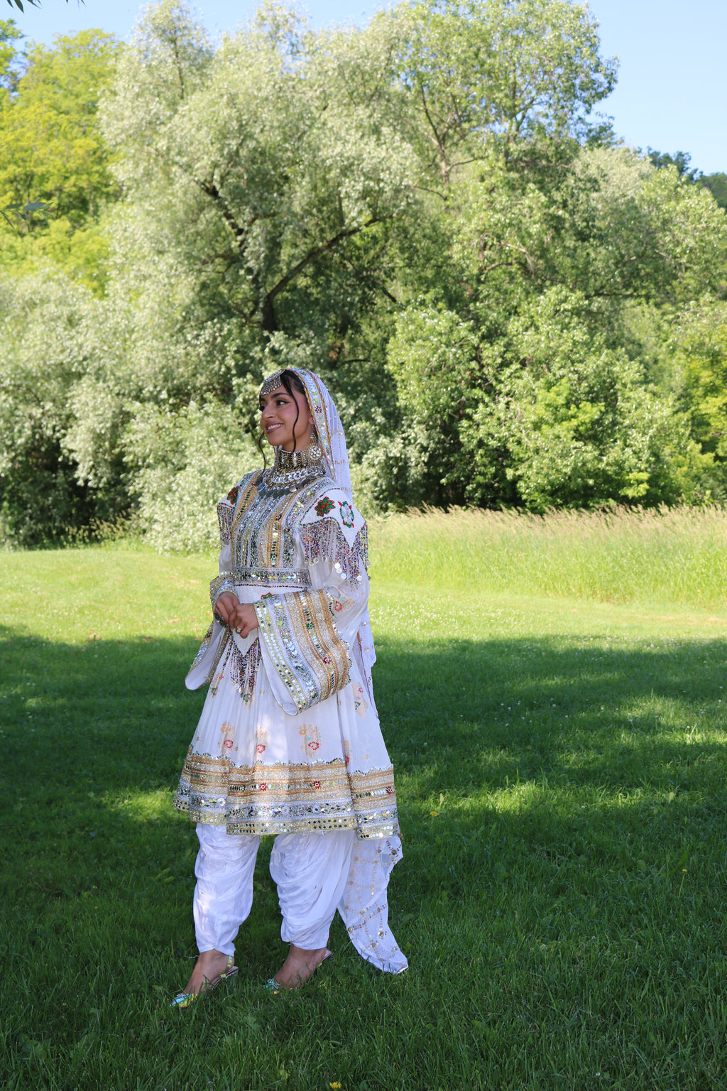 Aliya Afghan Kuchi Dress
