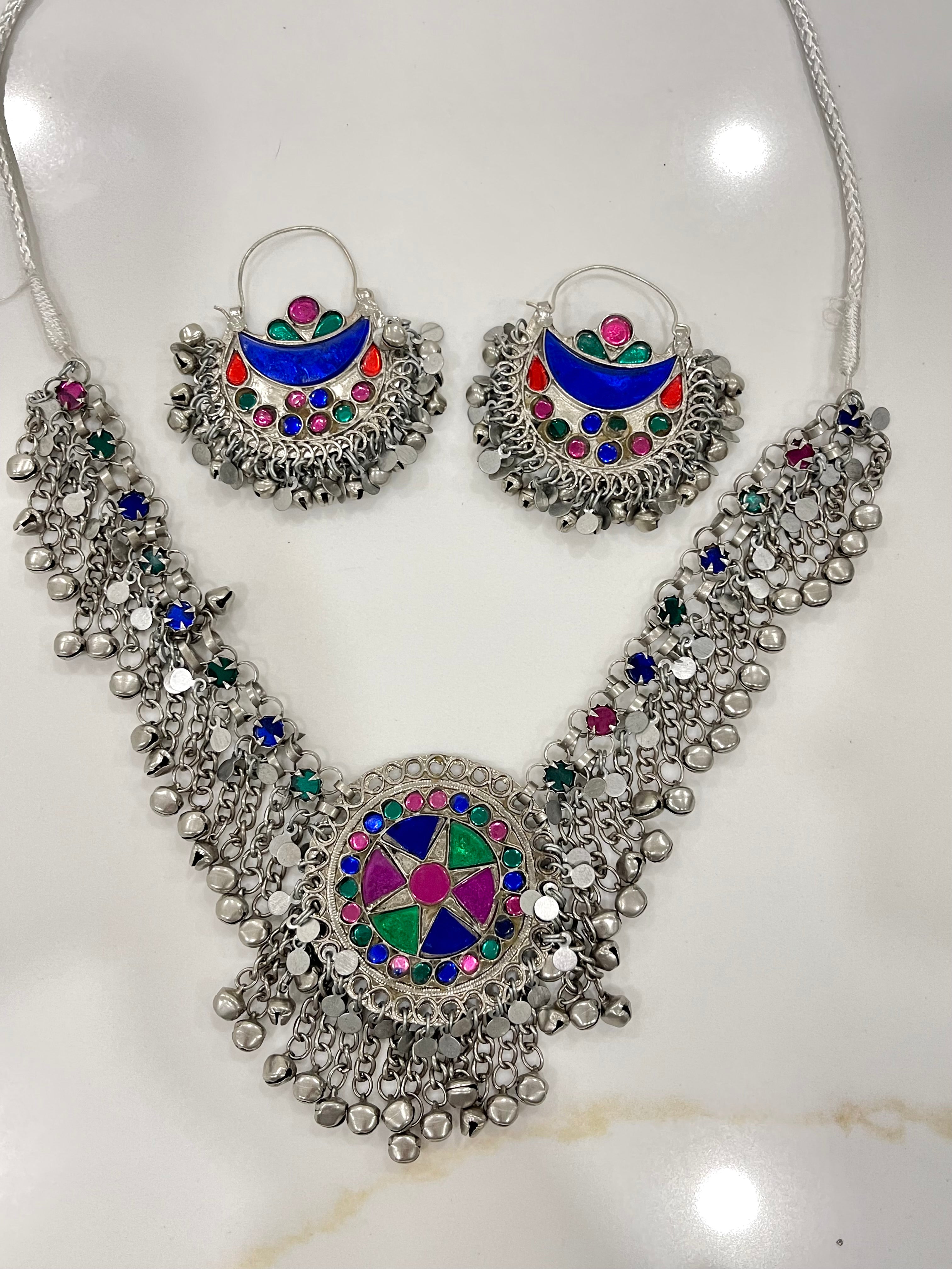 Full Kuchi Jewellery set 79