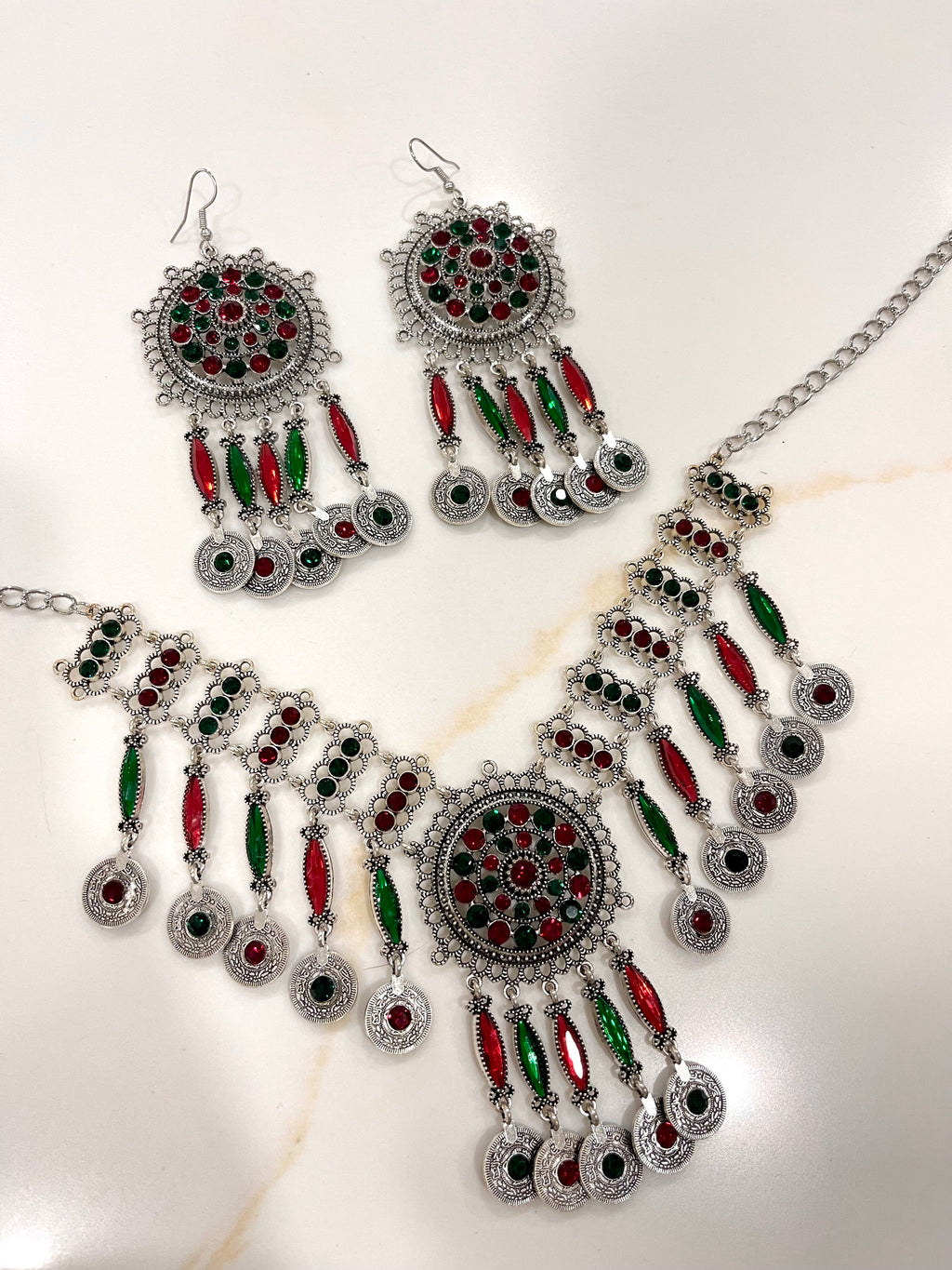 Full Kuchi Jewellery set 100