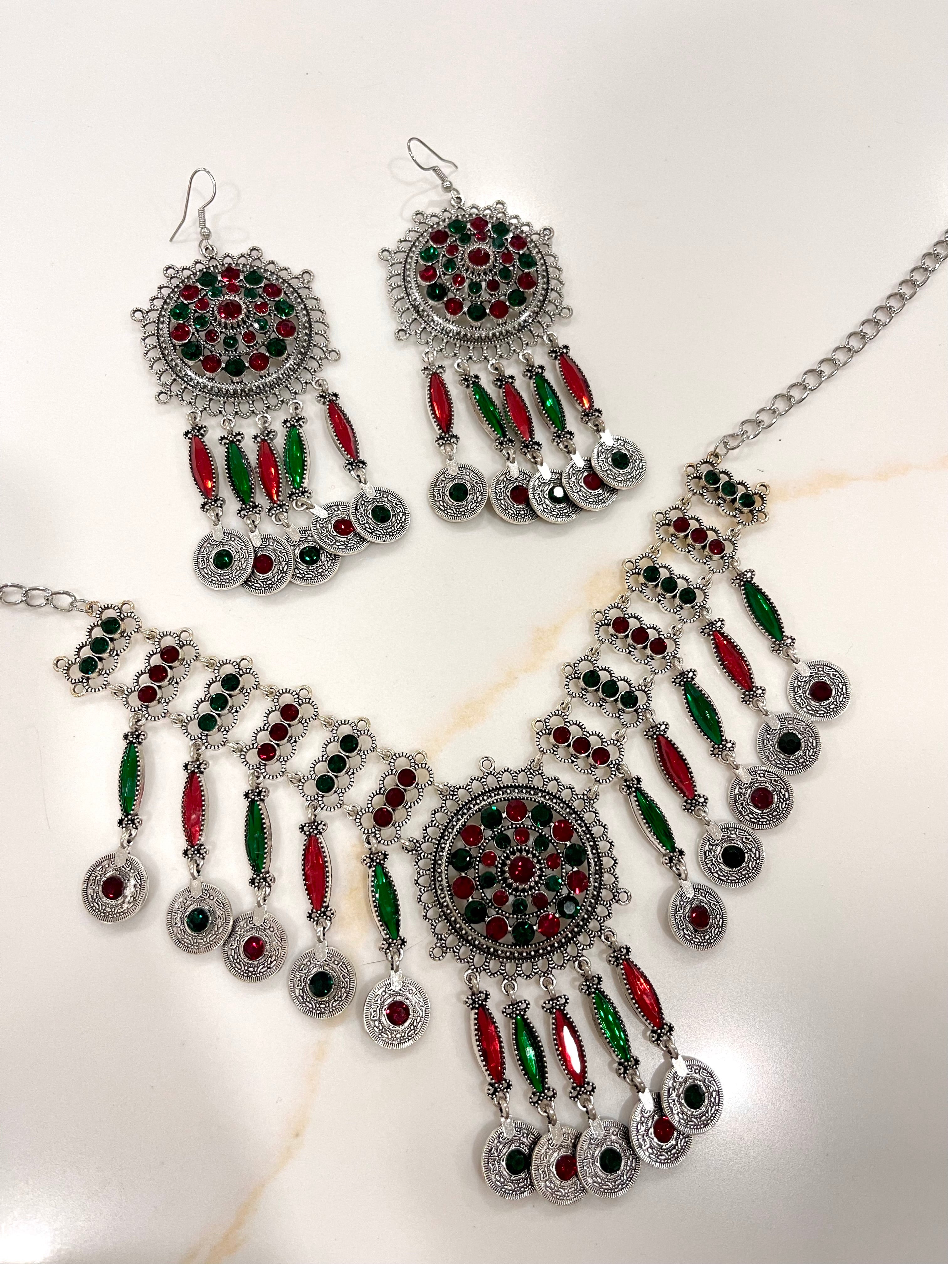 Full Kuchi Jewellery set 100