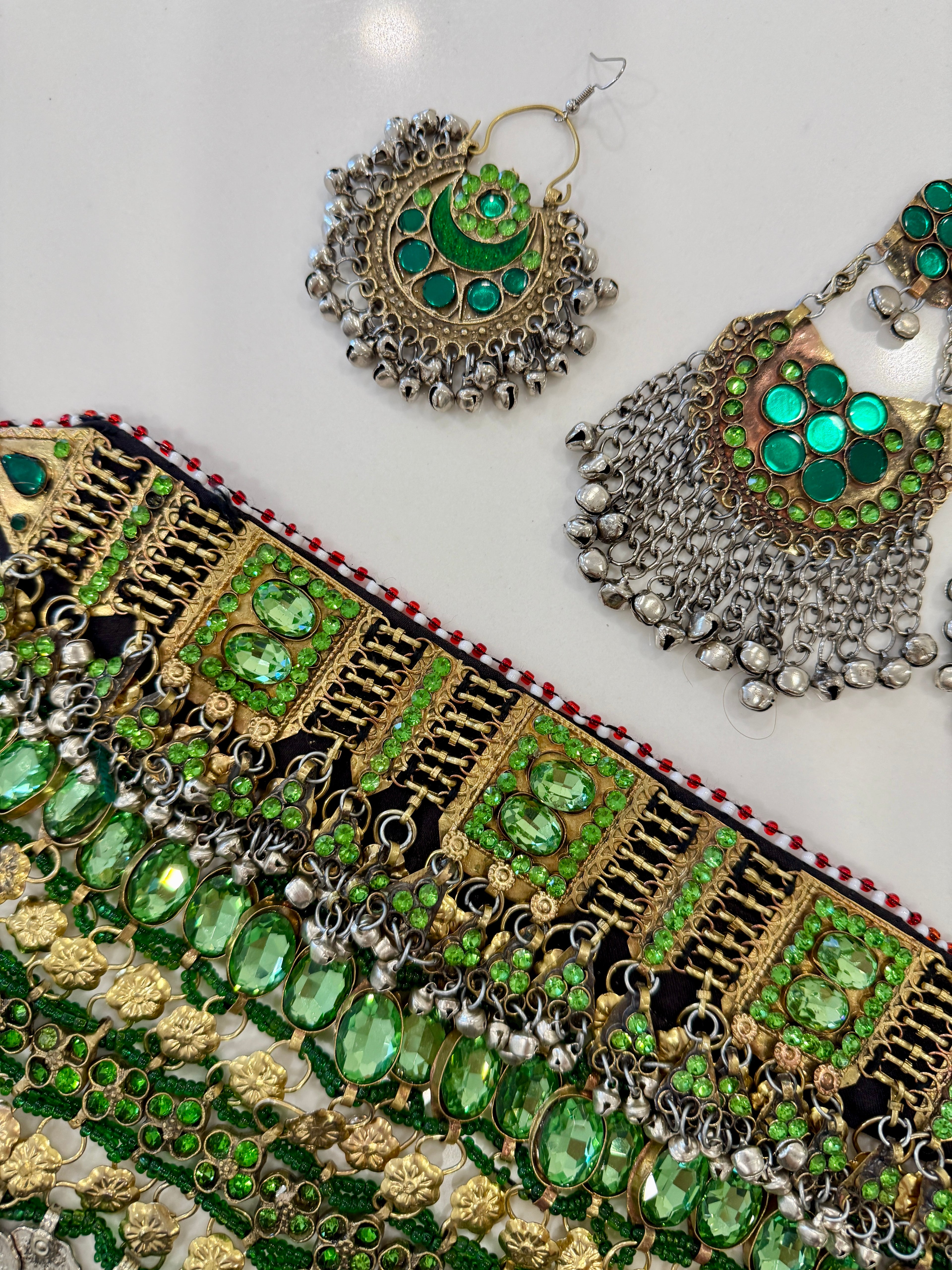 Full Kuchi Jewellery set