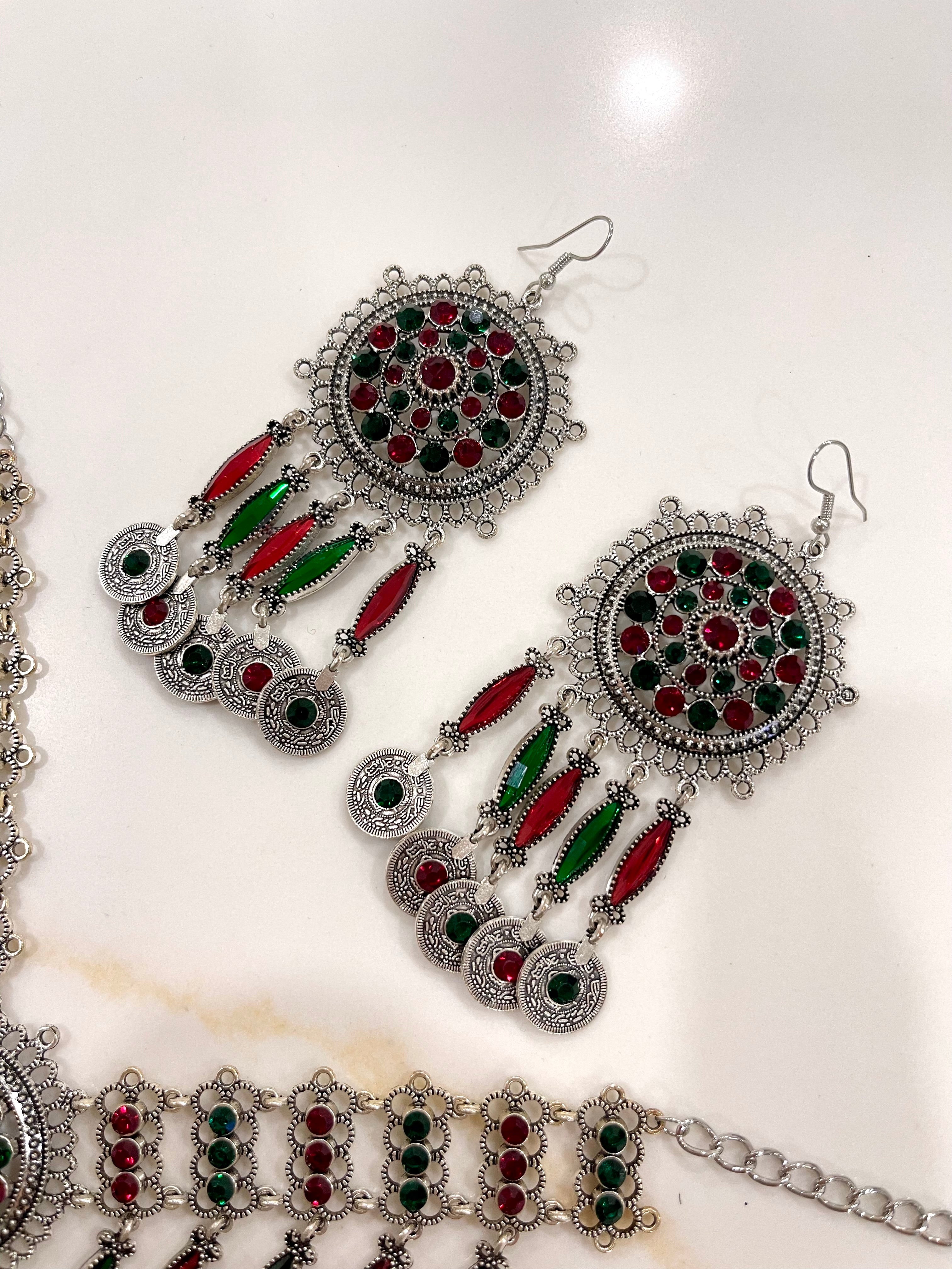 Full Kuchi Jewellery set 100