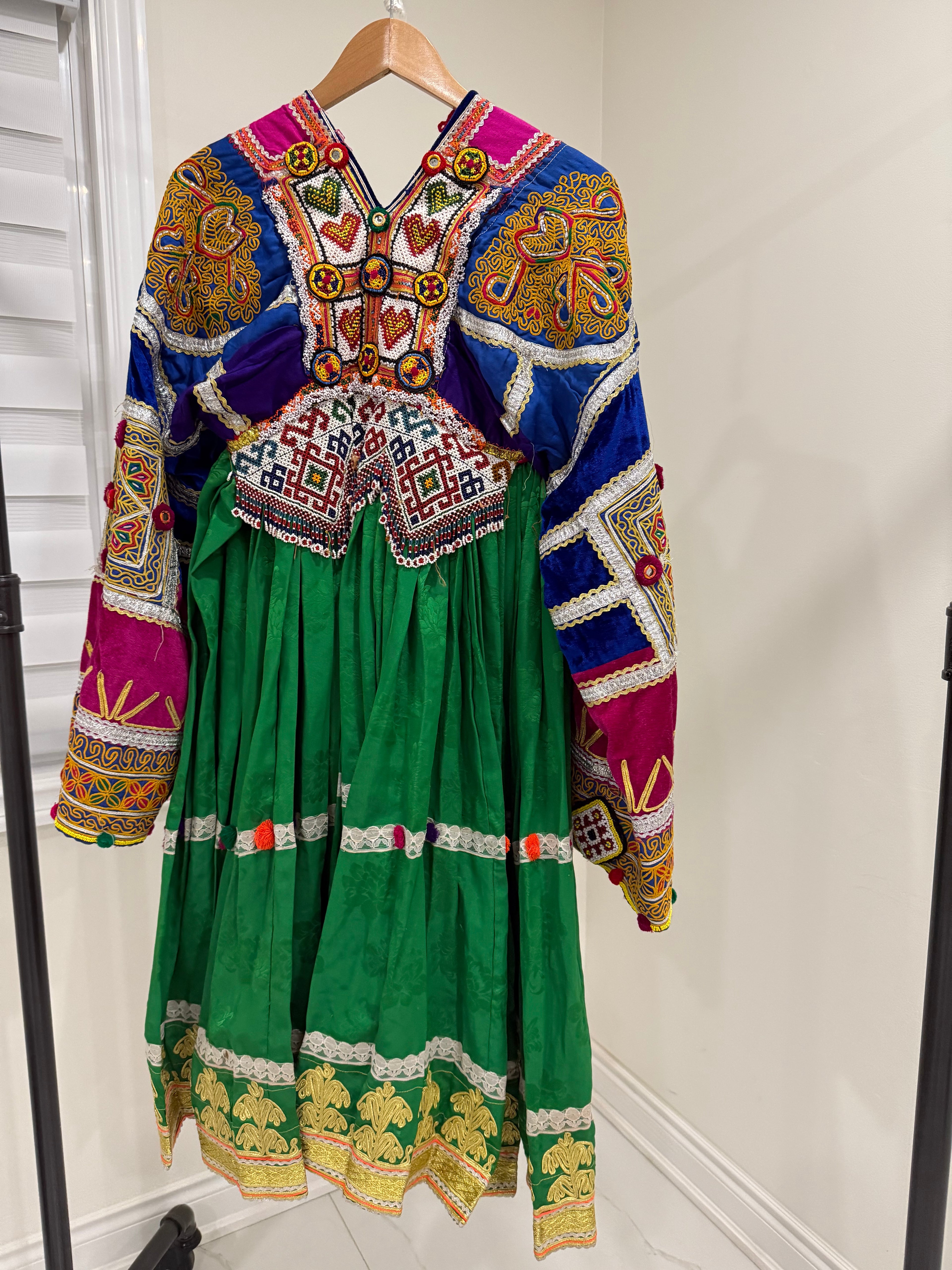 Afghan Vintage Kuchi Dress
