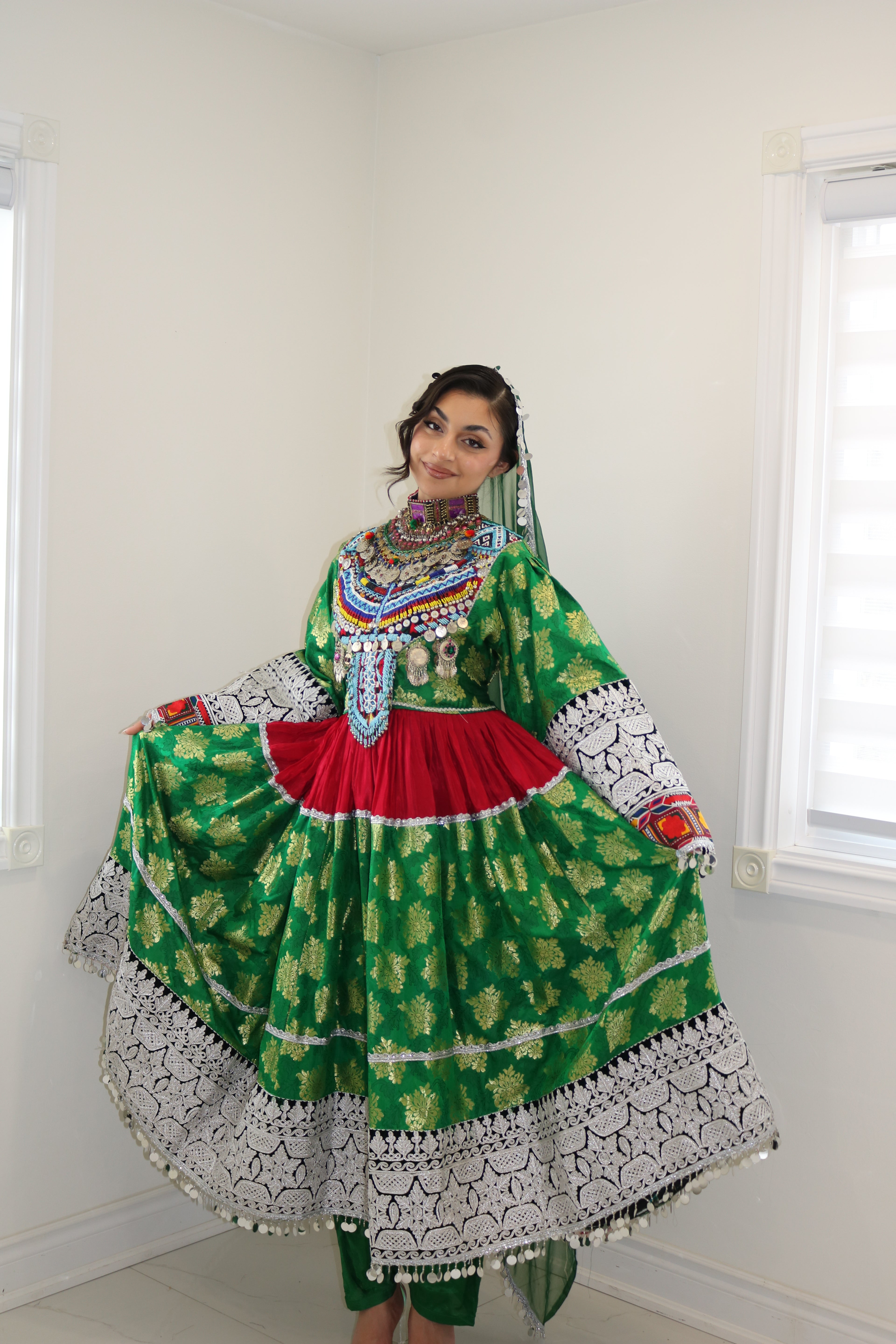 Afghan Kuchi Dress
