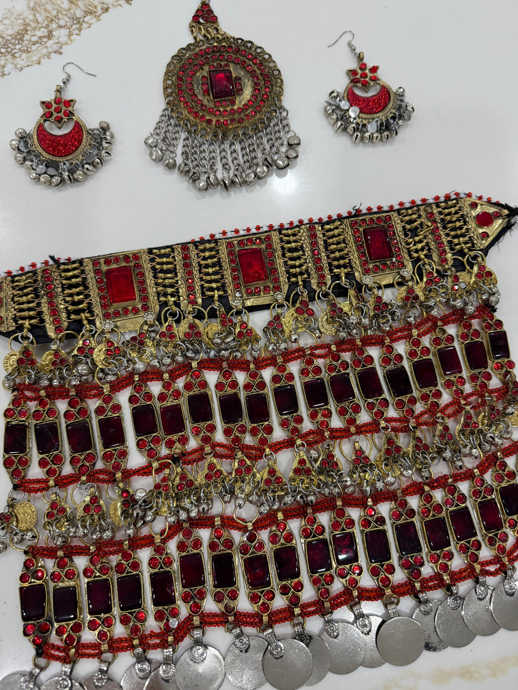 Full Kuchi Jewellery set