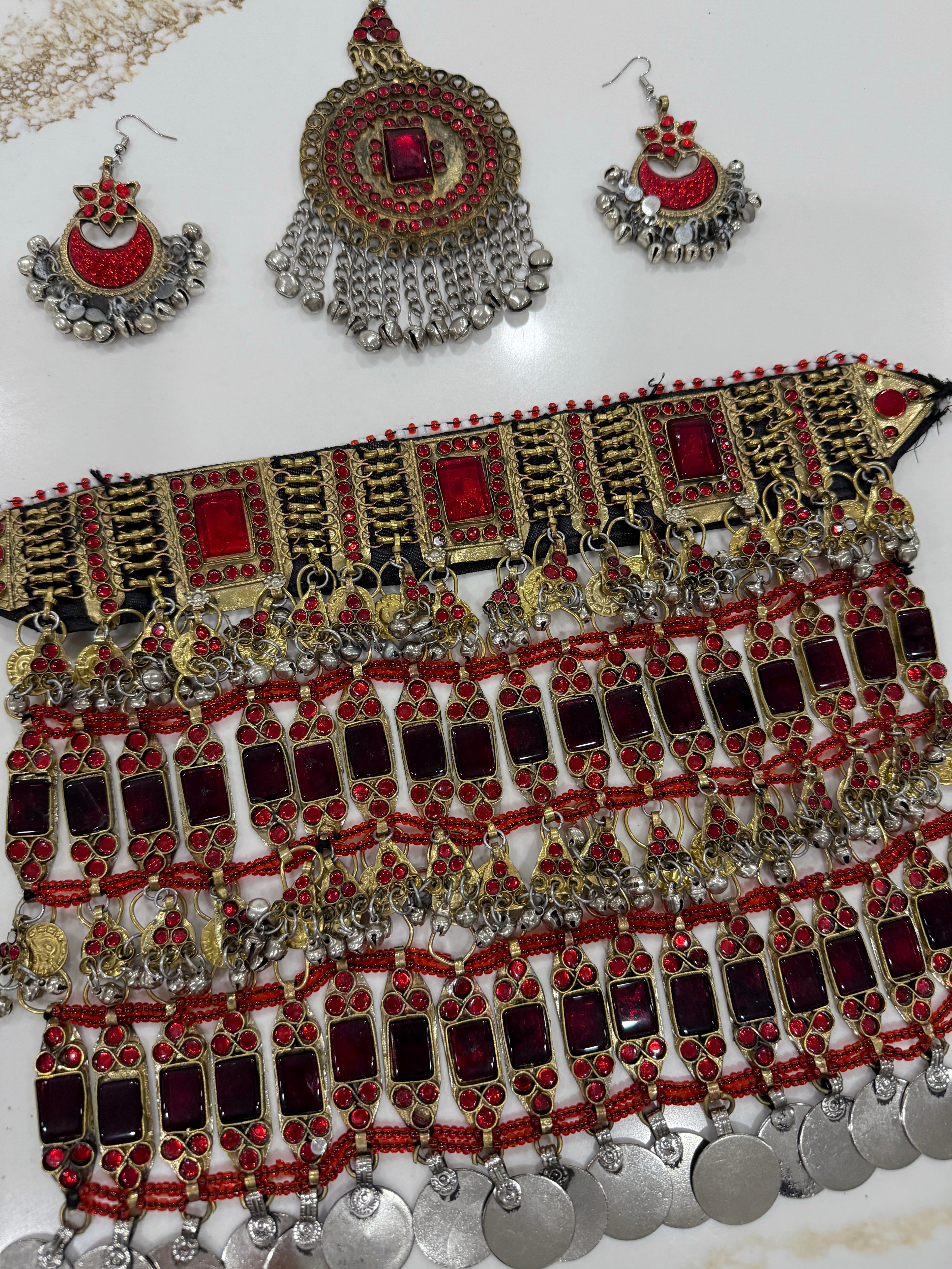 Full Kuchi Jewellery set
