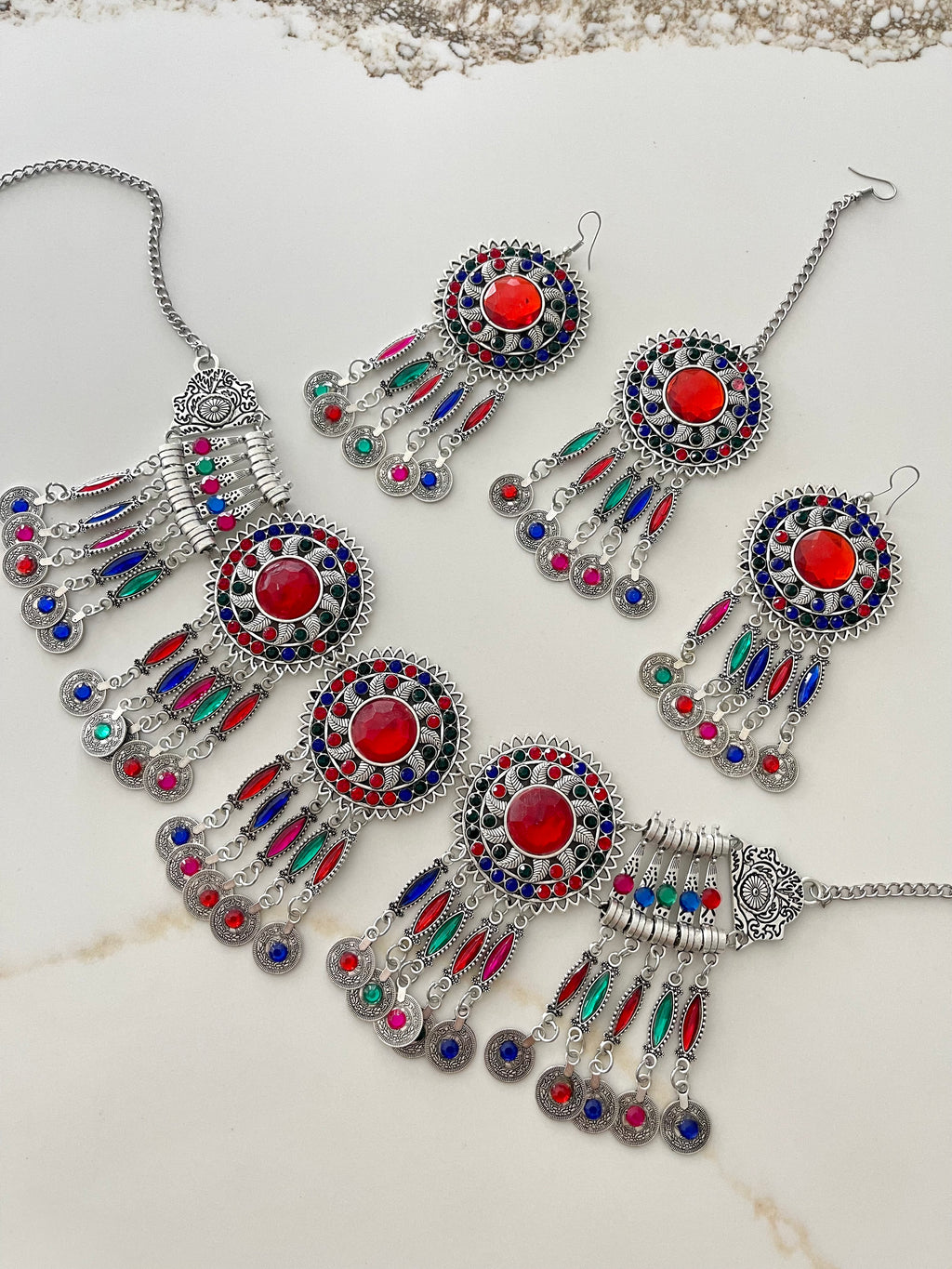 Full Kuchi Jewellery set 109