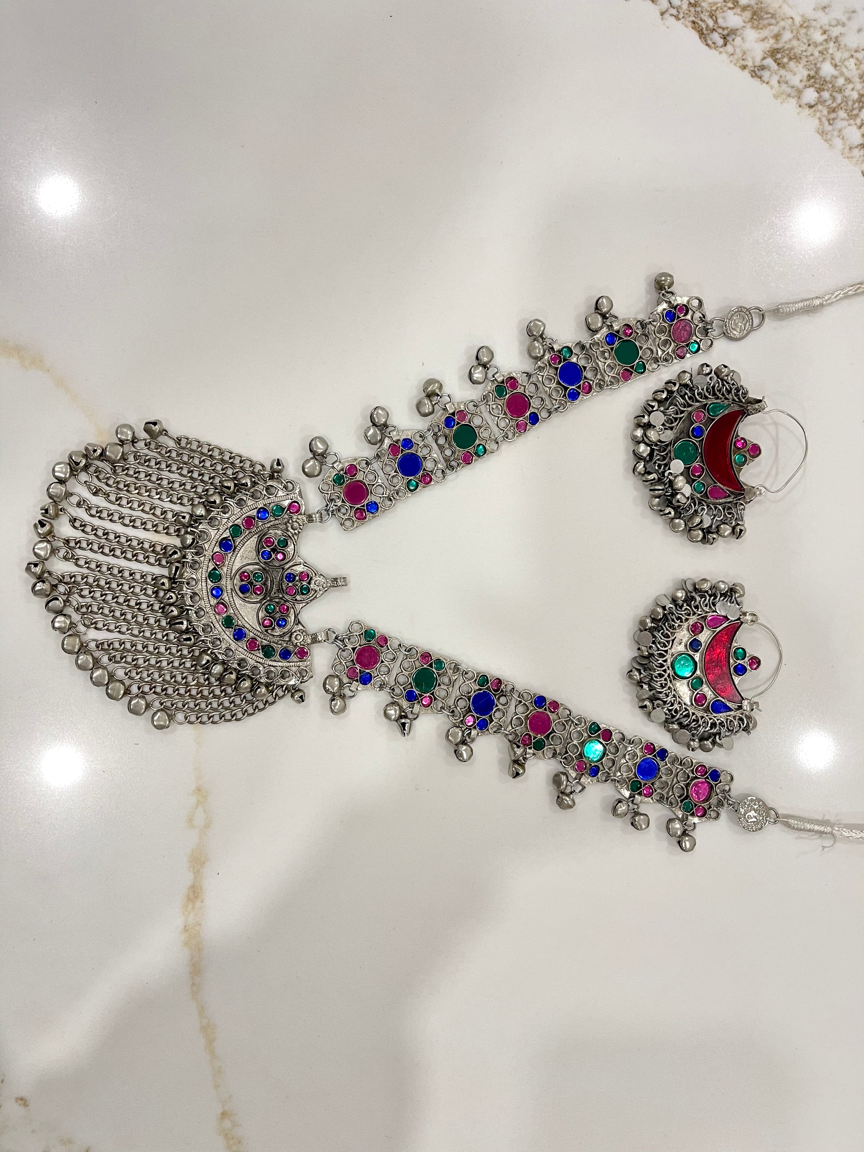Full Kuchi Jewellery set 81