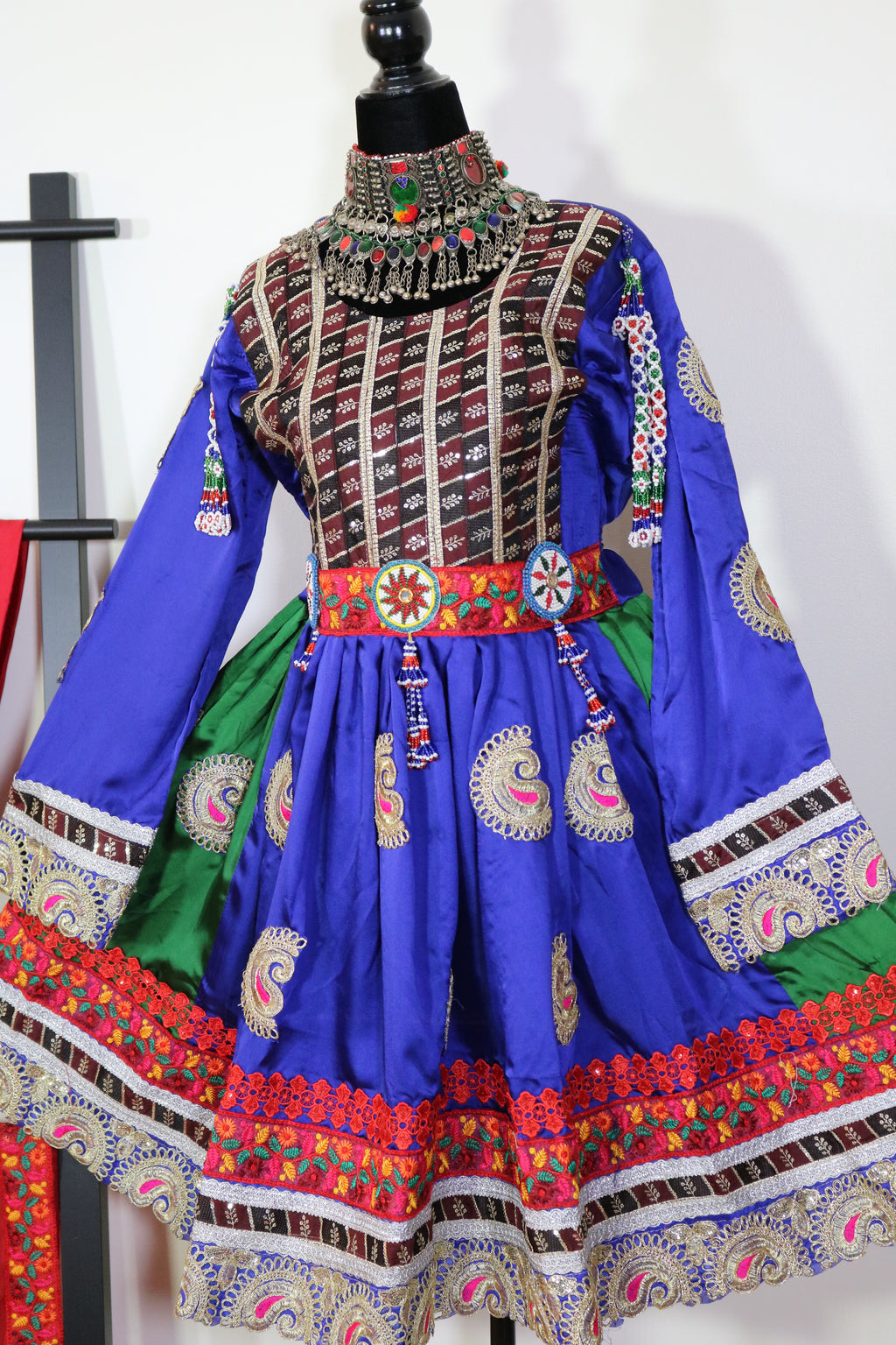 Afghan Kuchi Dress