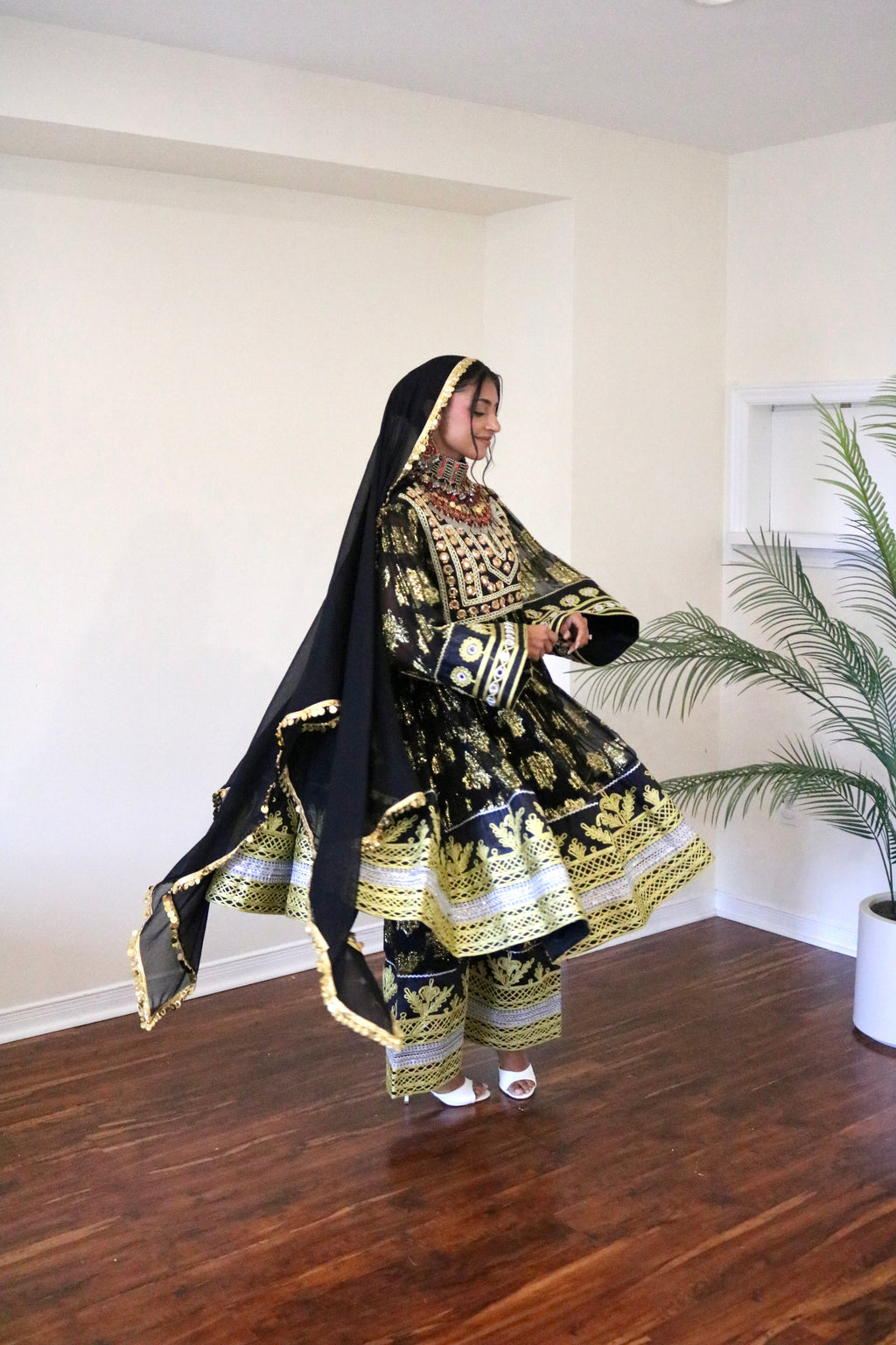Afghan Kuchi Dress