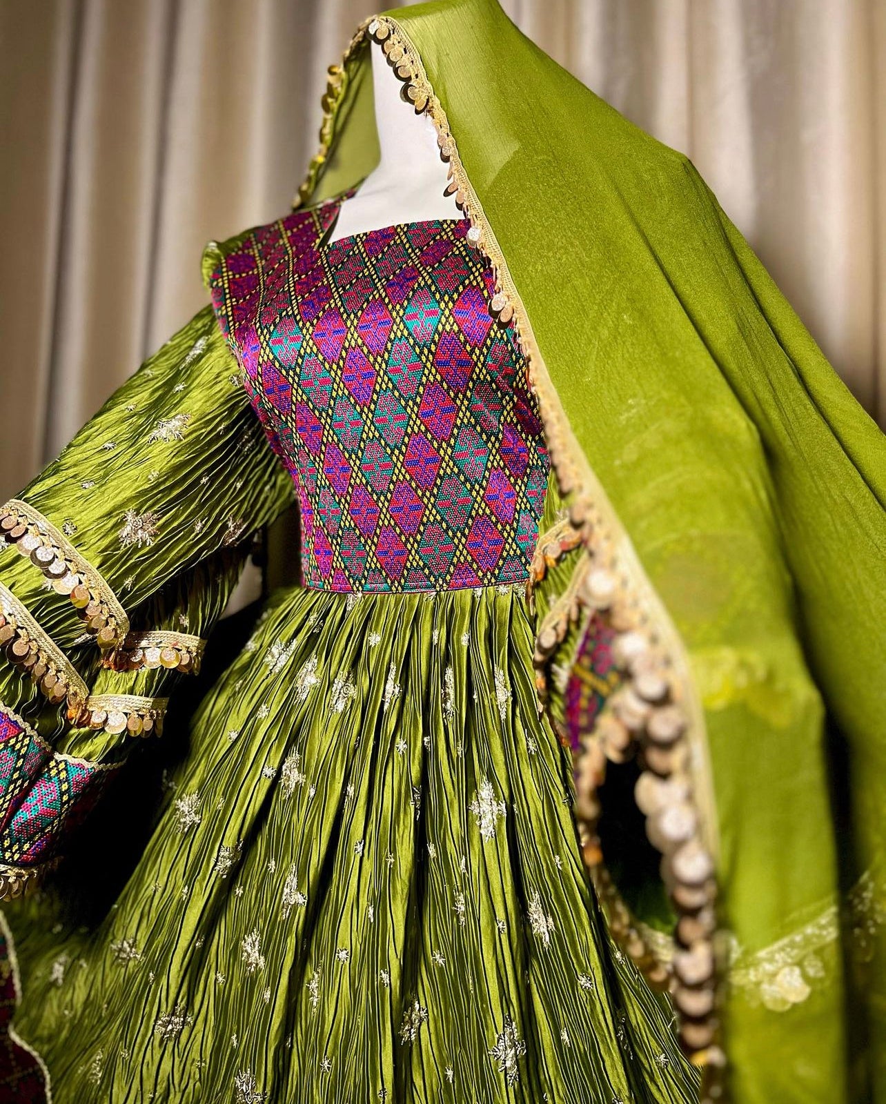 Marwa Afghan Kuchi Dress