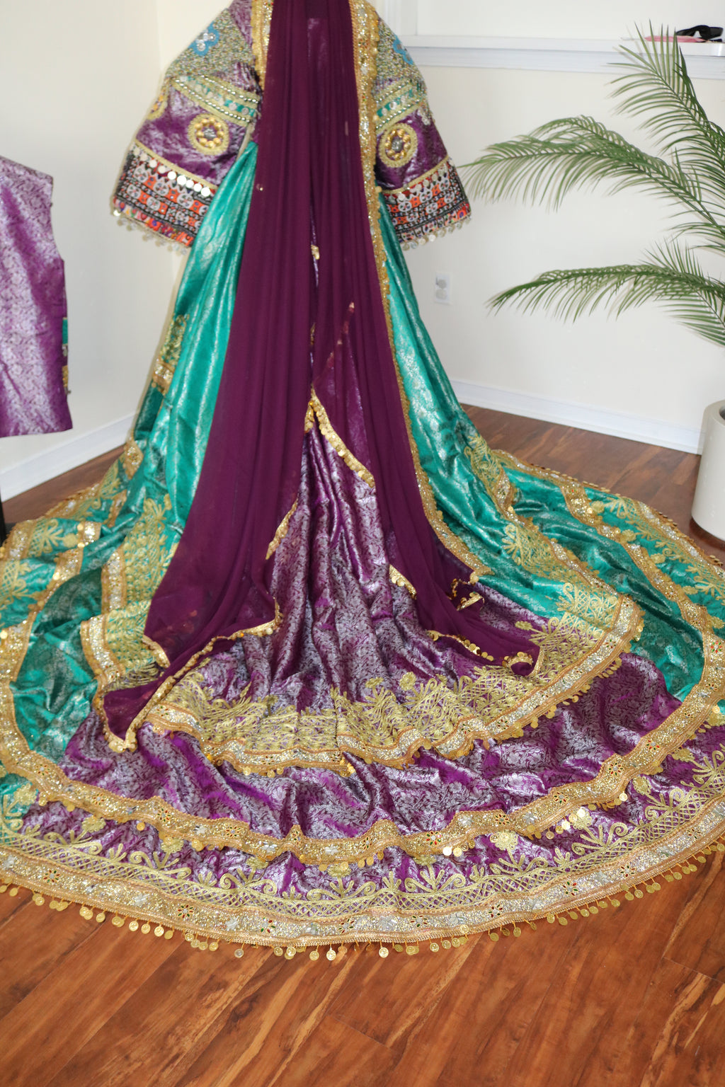 BridalAfghan Kuchi Dress