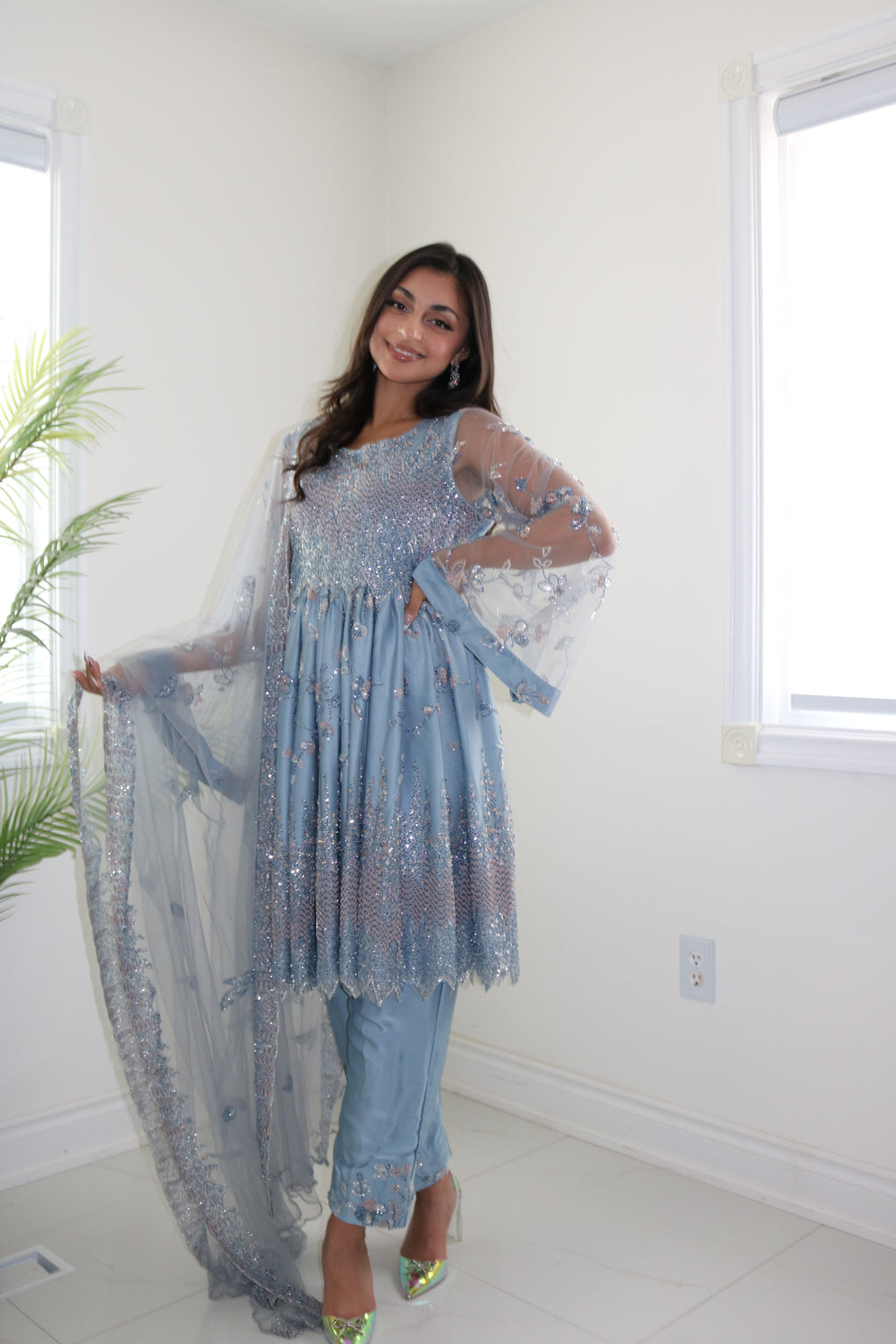 Modern Afghan Dress