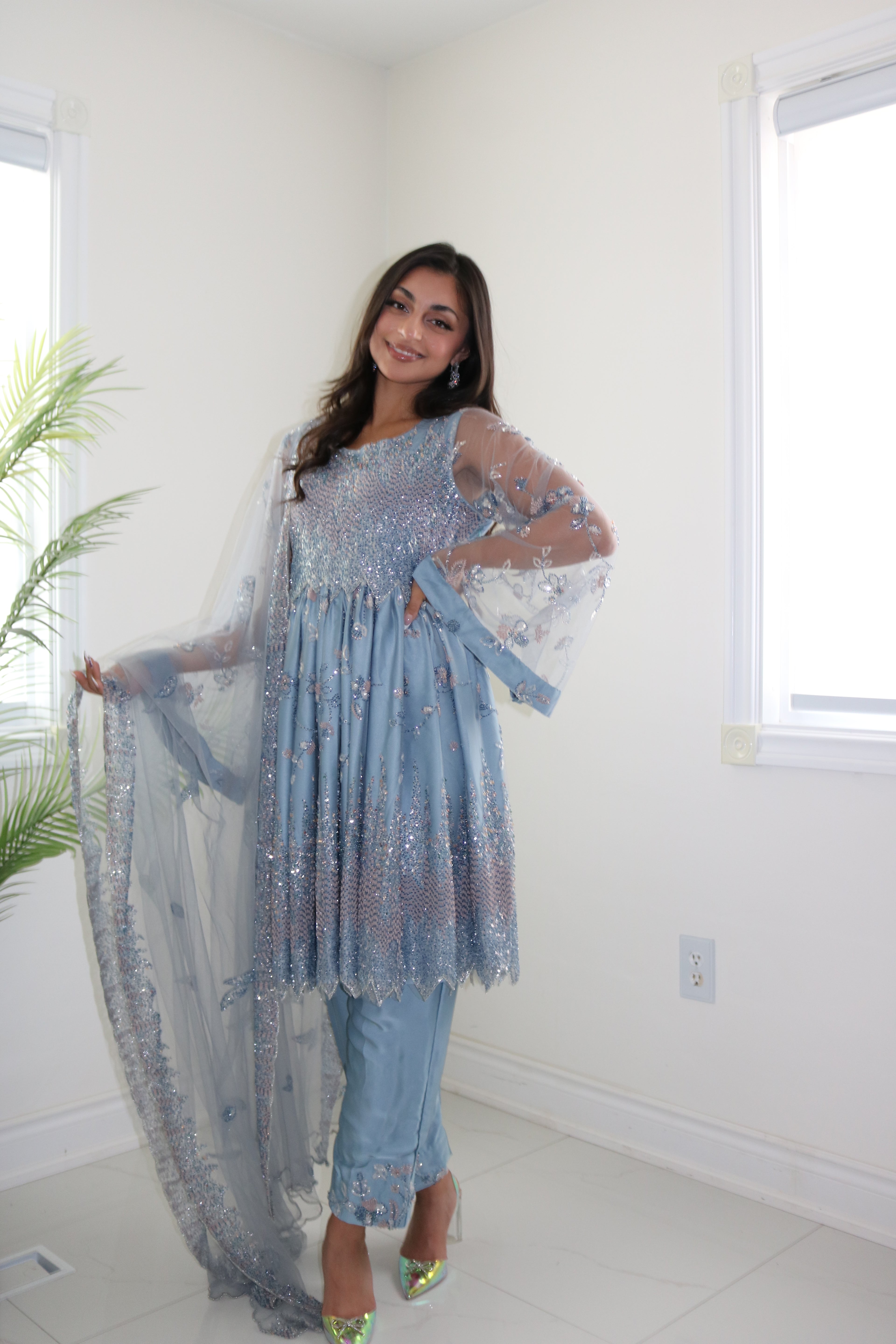Modern Afghan Dress