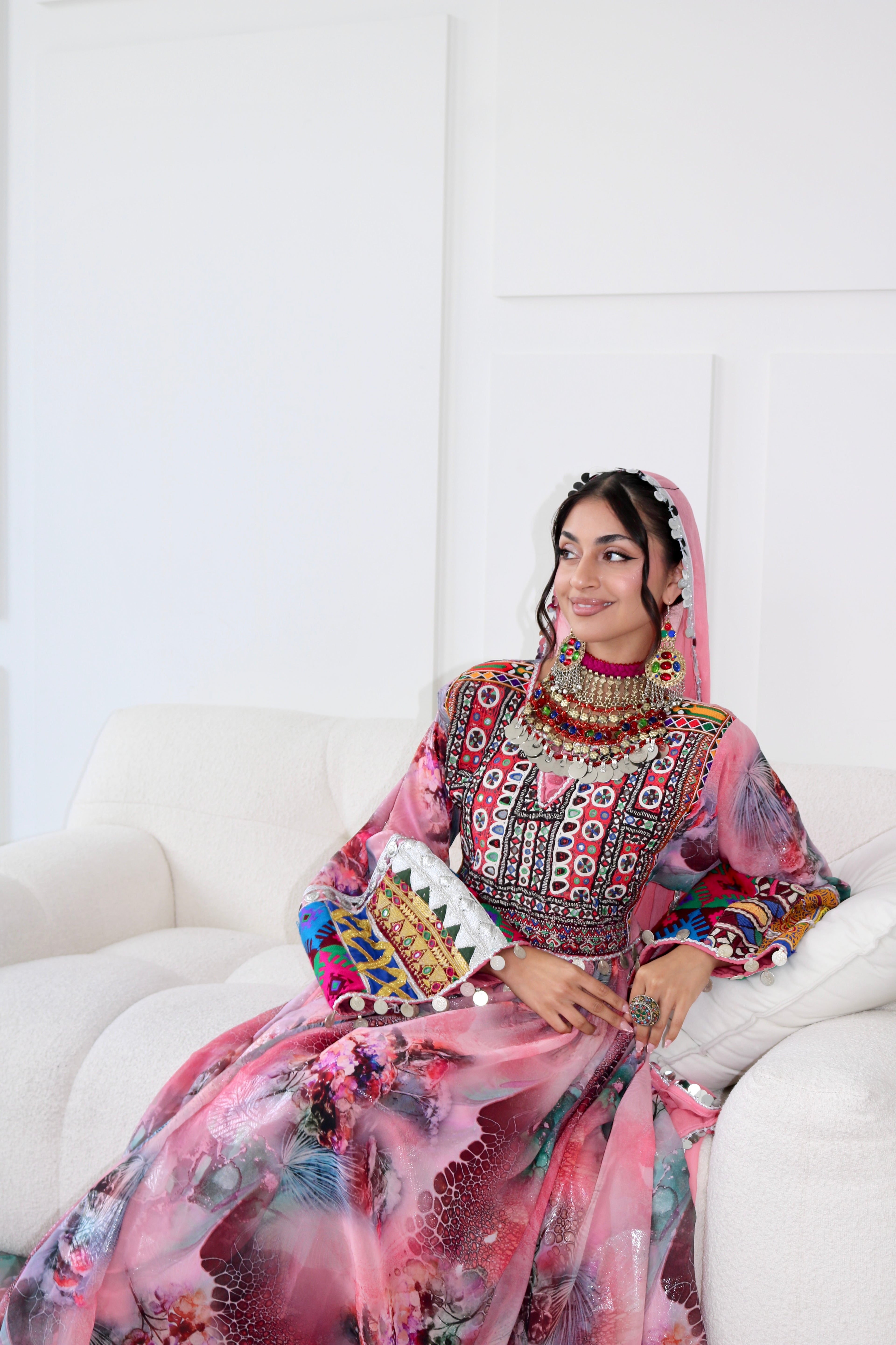 Afghan Kuchi Dress