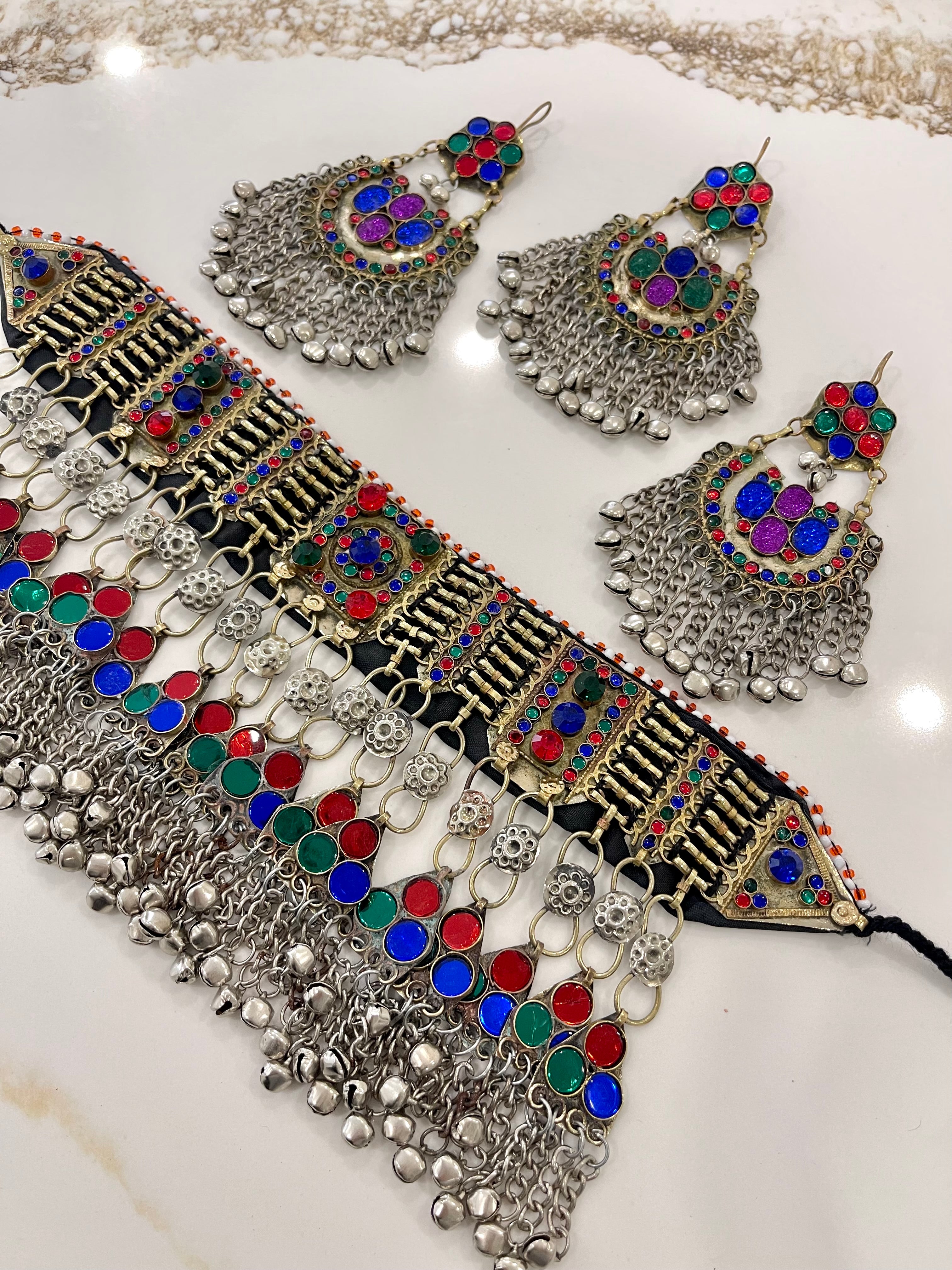 Full Kuchi Jewellery set 70