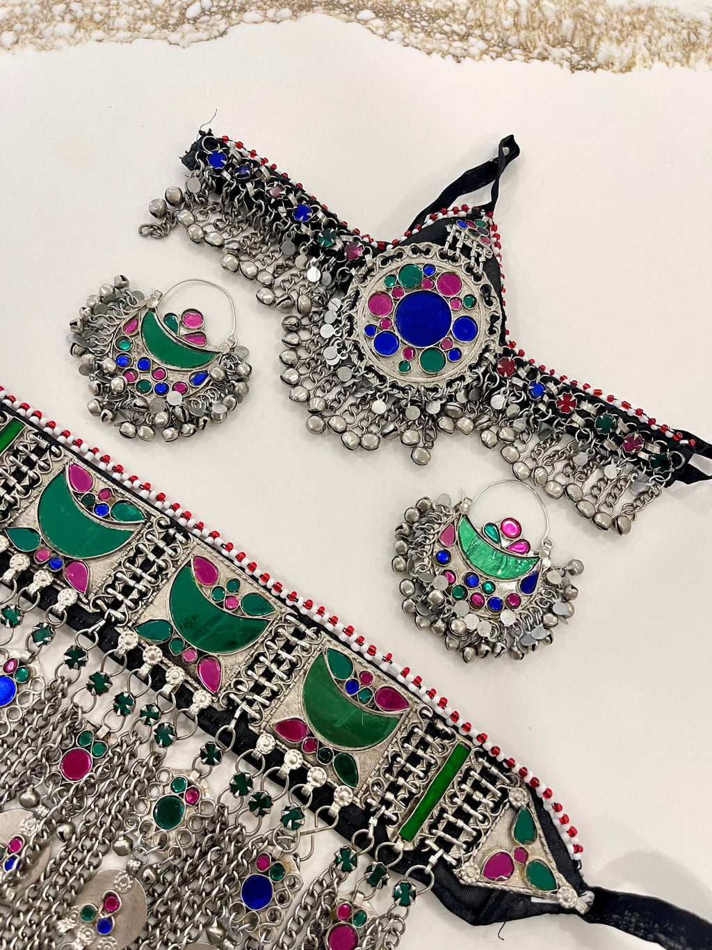 Full Kuchi Jewellery set 73