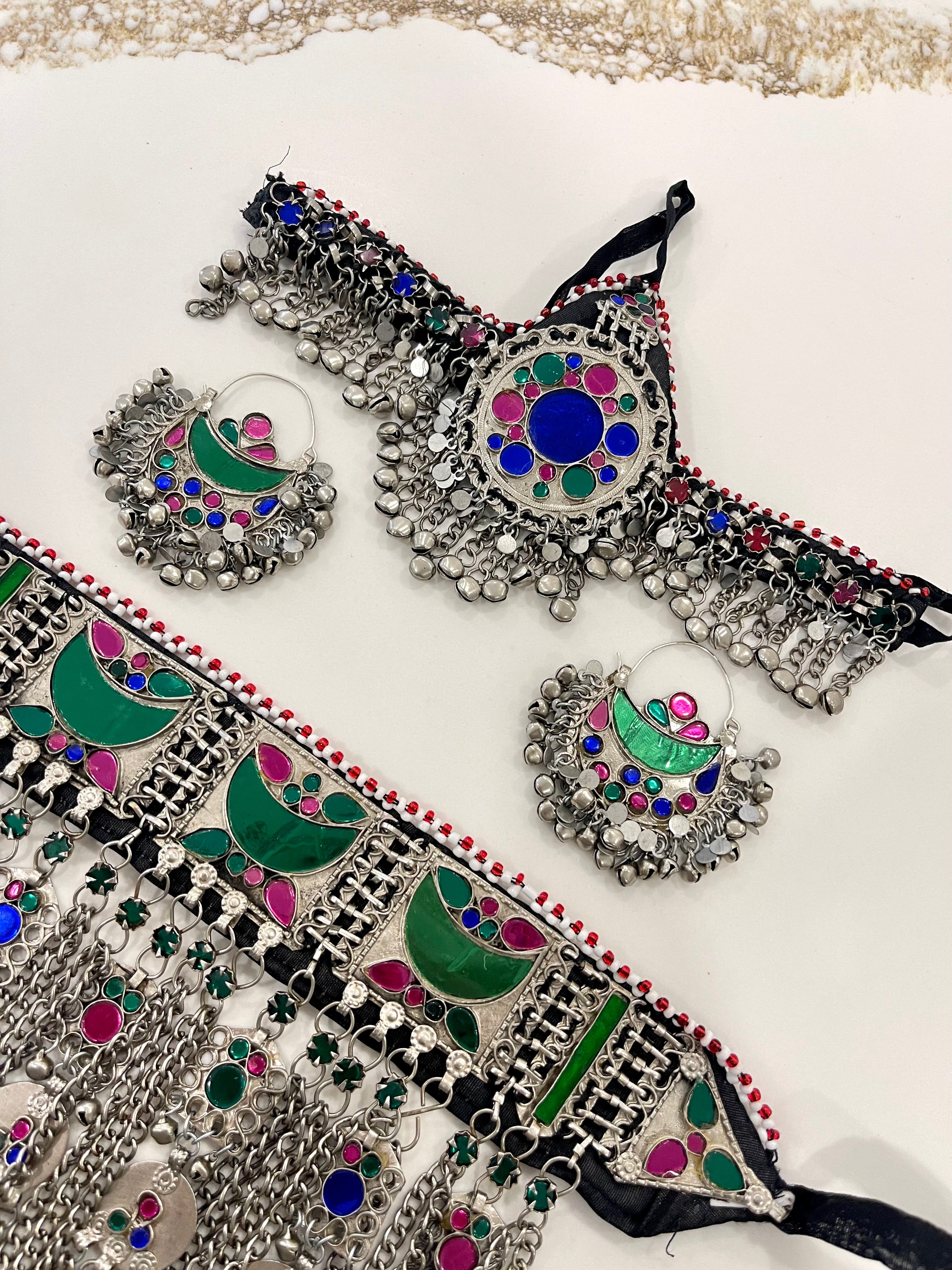 Full Kuchi Jewellery set 73