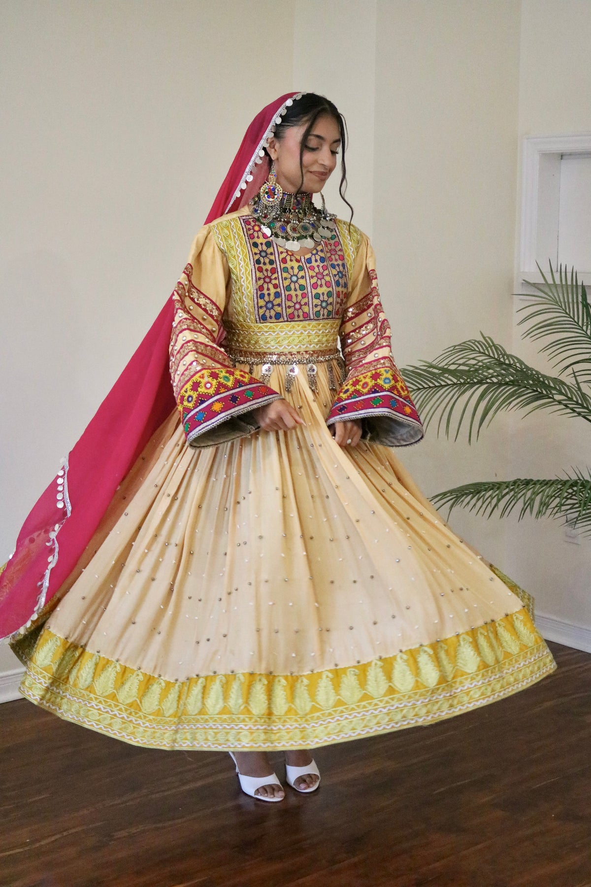 Afghan Kuchi Dress